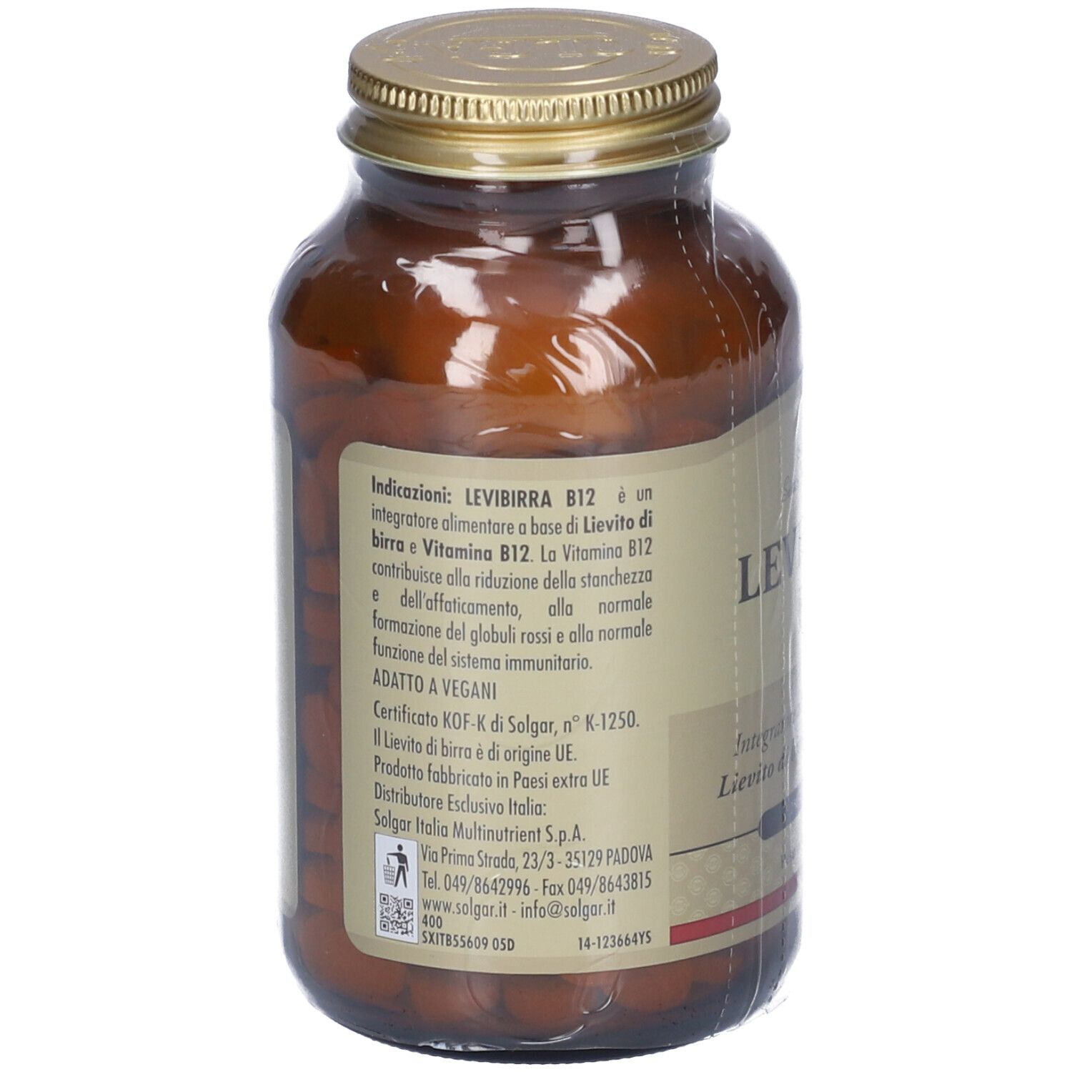 SOLGAR® Levibirra B12