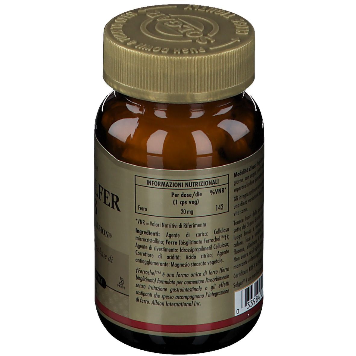 SOLGAR® Oligo Alfer Plus
