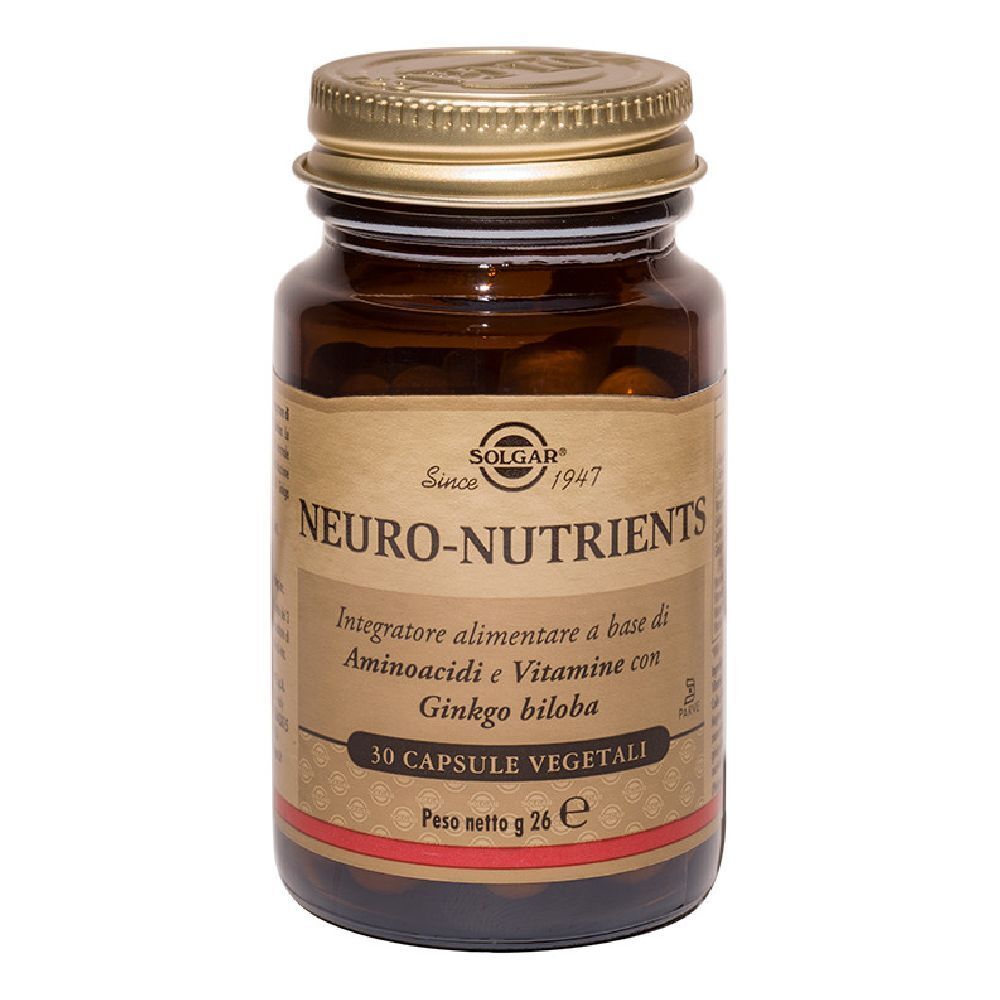 SOLGAR® Neuro-nutrients