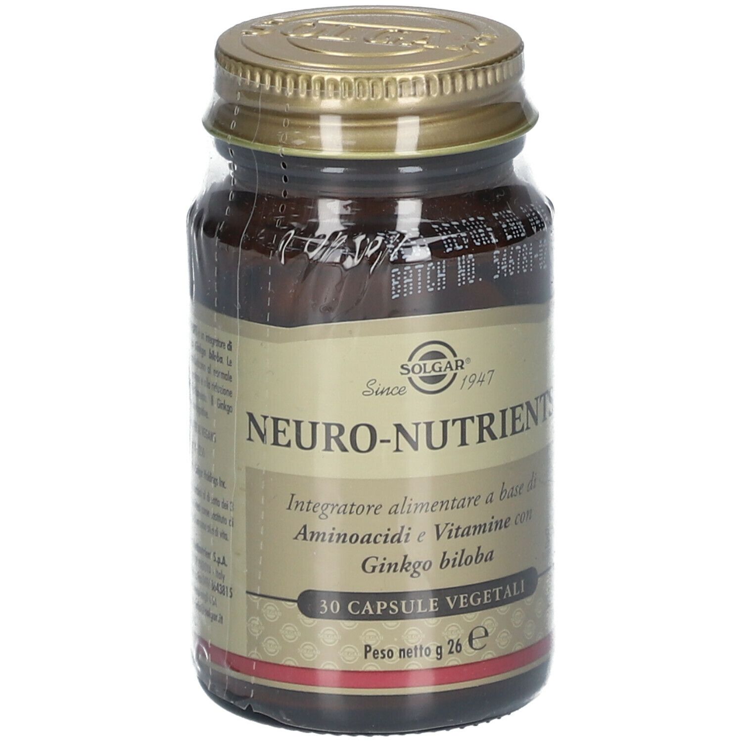 SOLGAR® Neuro-nutrients