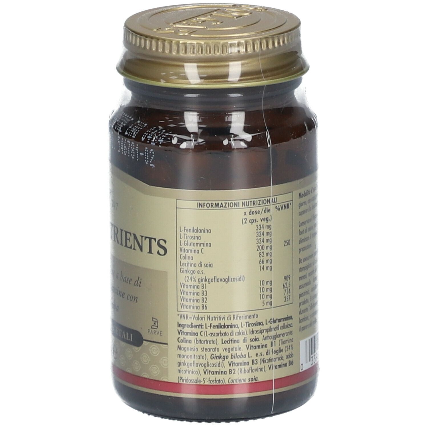 SOLGAR® Neuro-nutrients