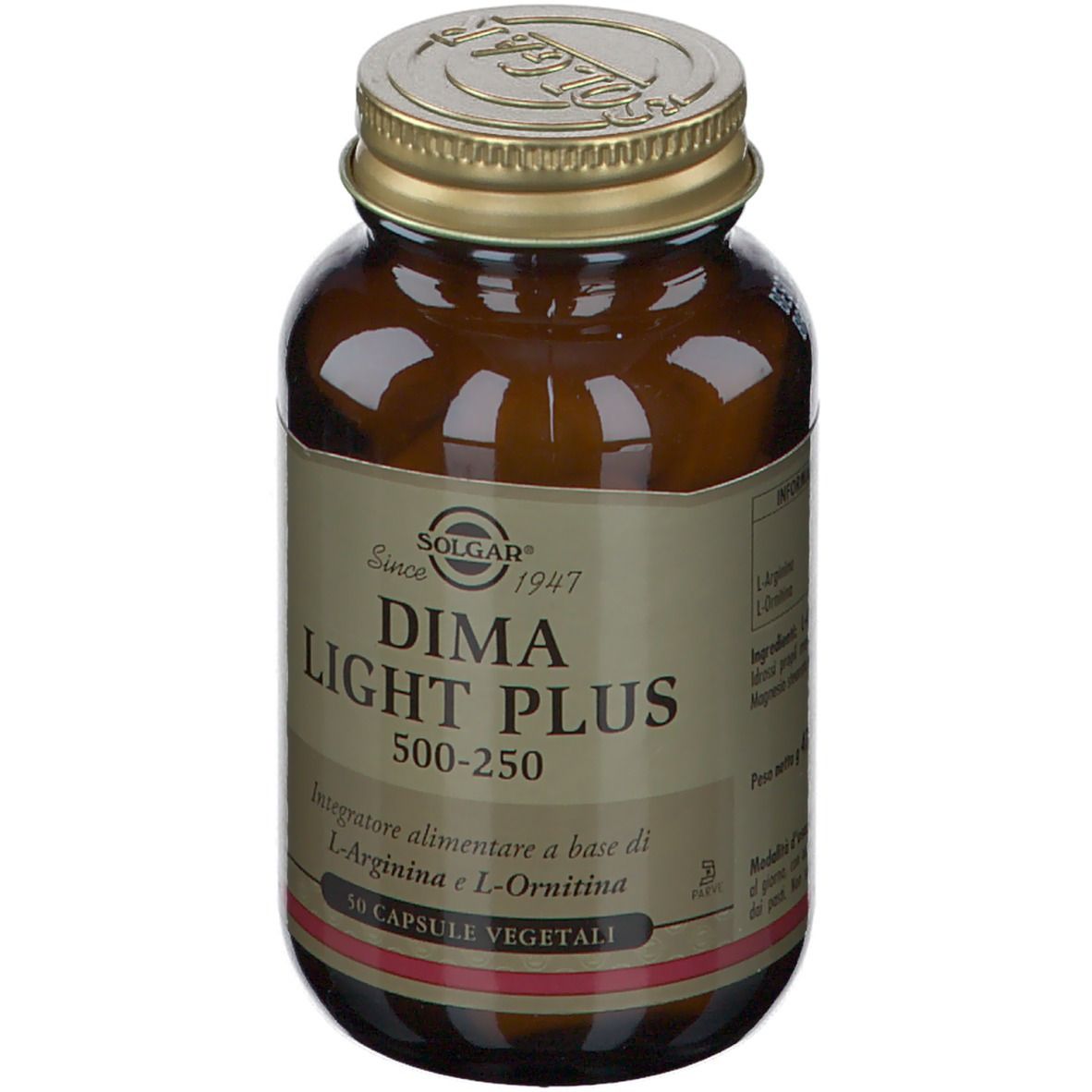 SOLGAR® Dima Light Plus