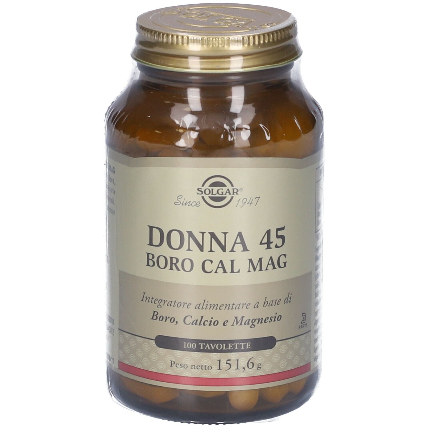 SOLGAR® Donna 45 Boro Cal Mag