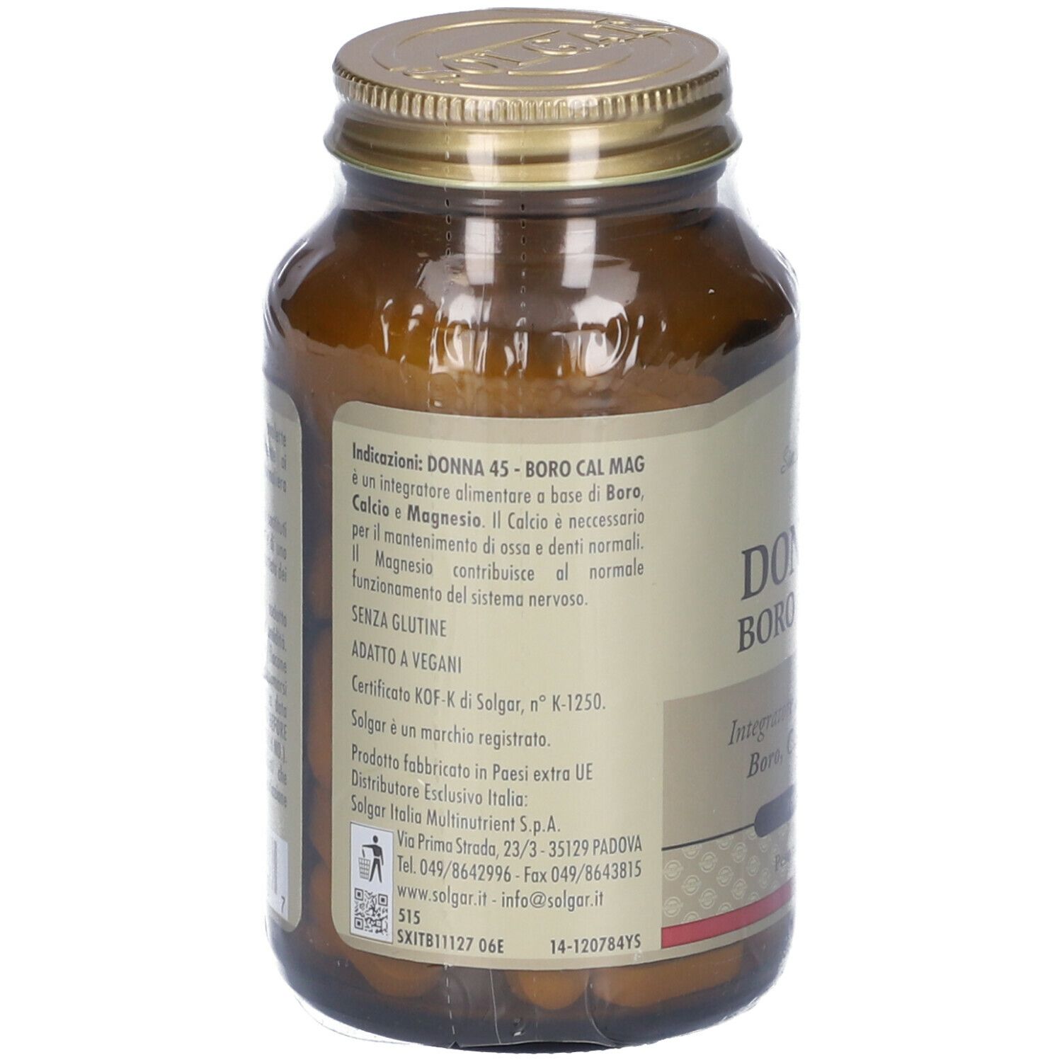 SOLGAR® Donna 45 Boro Cal Mag