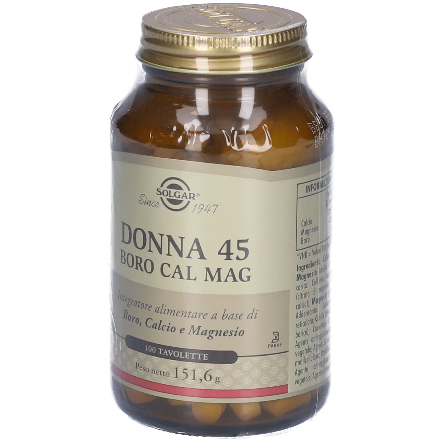 SOLGAR® Donna 45 Boro Cal Mag