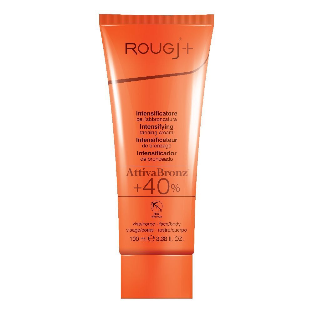 Rougj Attiva-bronz 40% Crema Viso/corpo