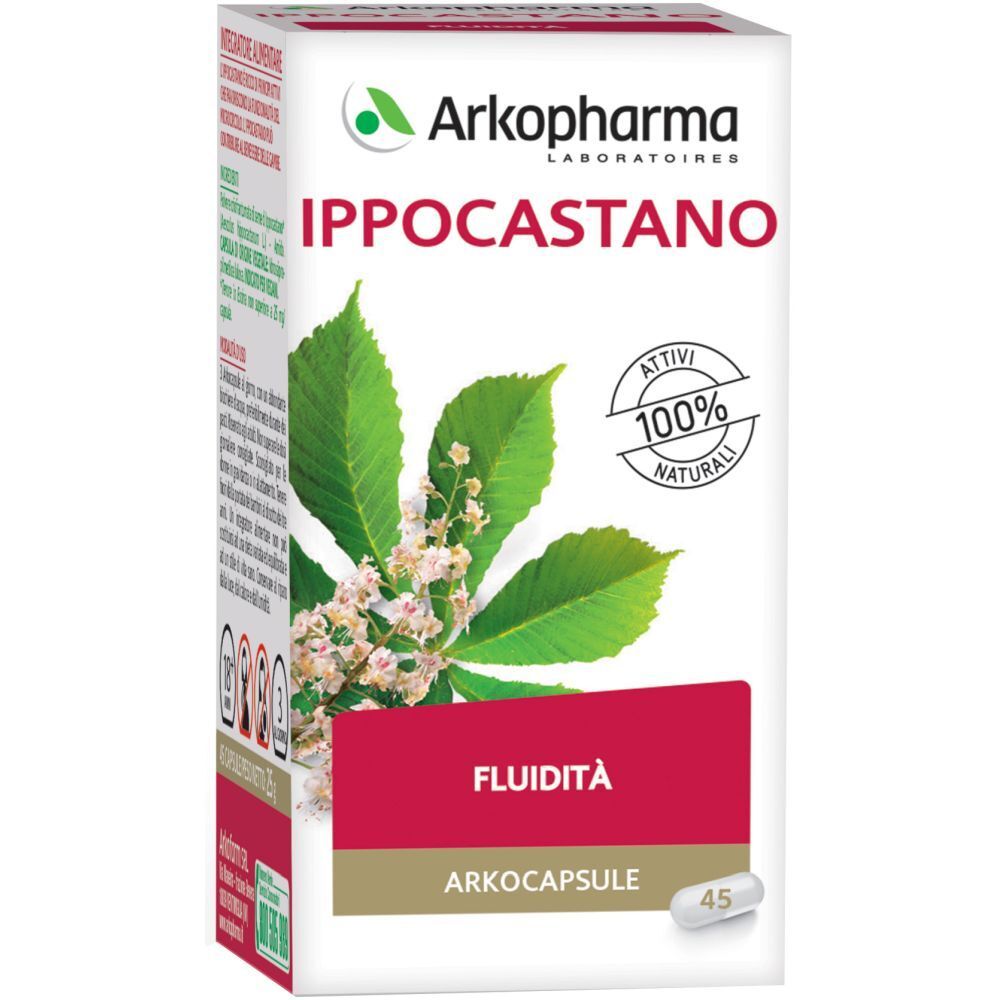 ARKOPHARMA IPPOCASTANO 45 cps - risparmia il 10% con il codice: arkofarma