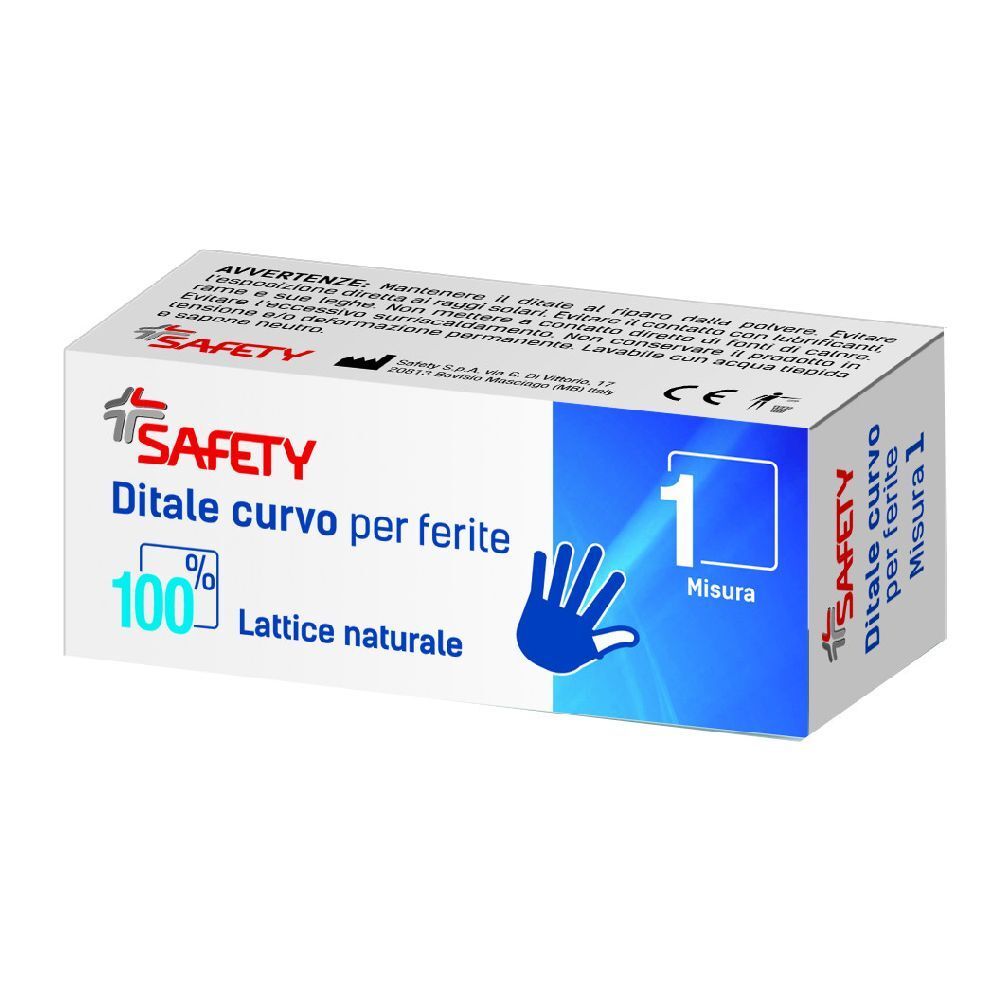 Safety Ditale in Lattice Curvo Taglia 5