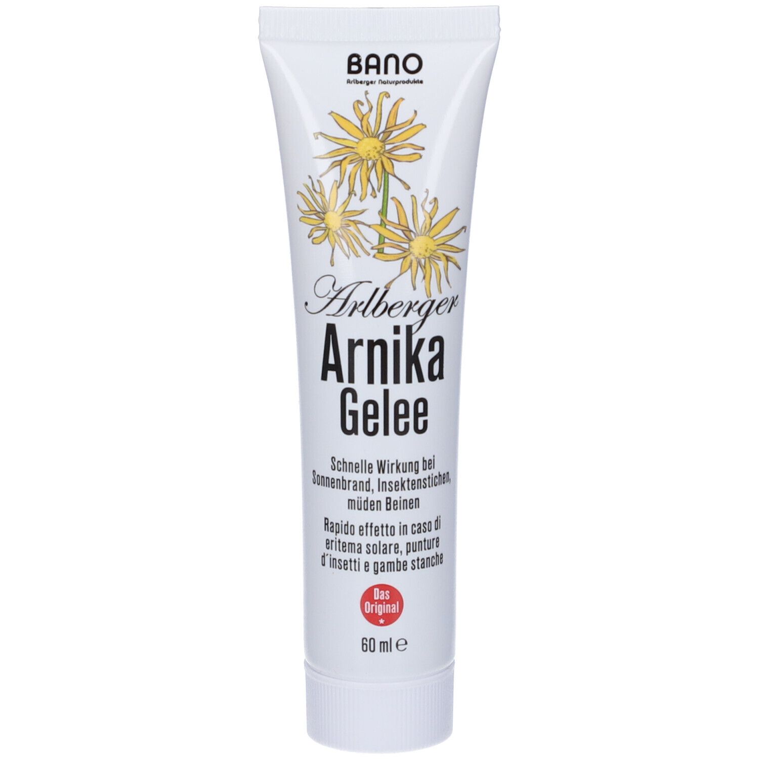 Bano Arnika Gel Defatic 60Ml