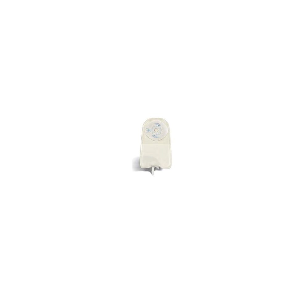 Sacca Urostomia Trasparente Ritagliabile Mono Pezzo Con Barriera Protettiva In Stomahesive E Valvola Antireflusso Urodress 19/45Mm 10 Pezzi
