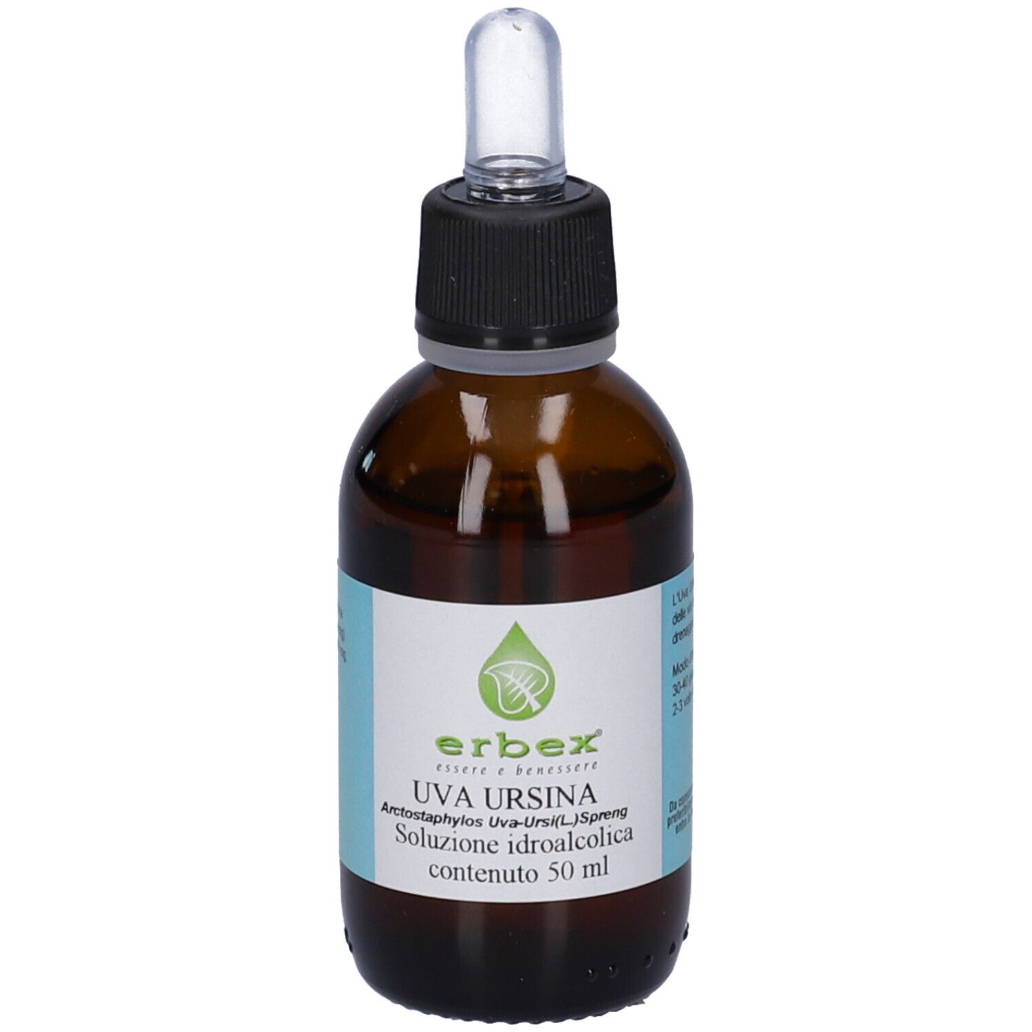 Uva Ursina Tintura Madre Soluzione Idroalcolica 50 Ml