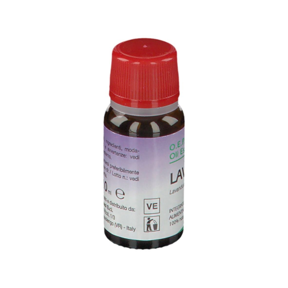 SPECCHIASOL Oli Essenziali Puri Lavanda