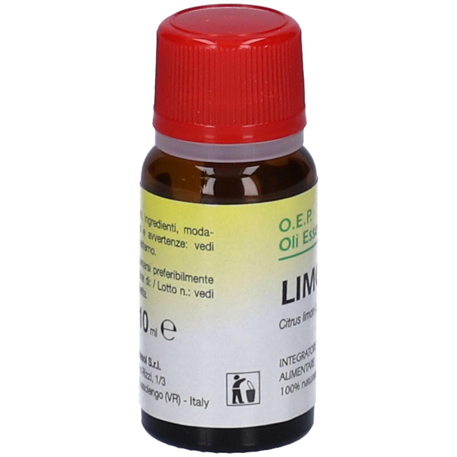 Limone Olio Essenziale Puro 10 Ml