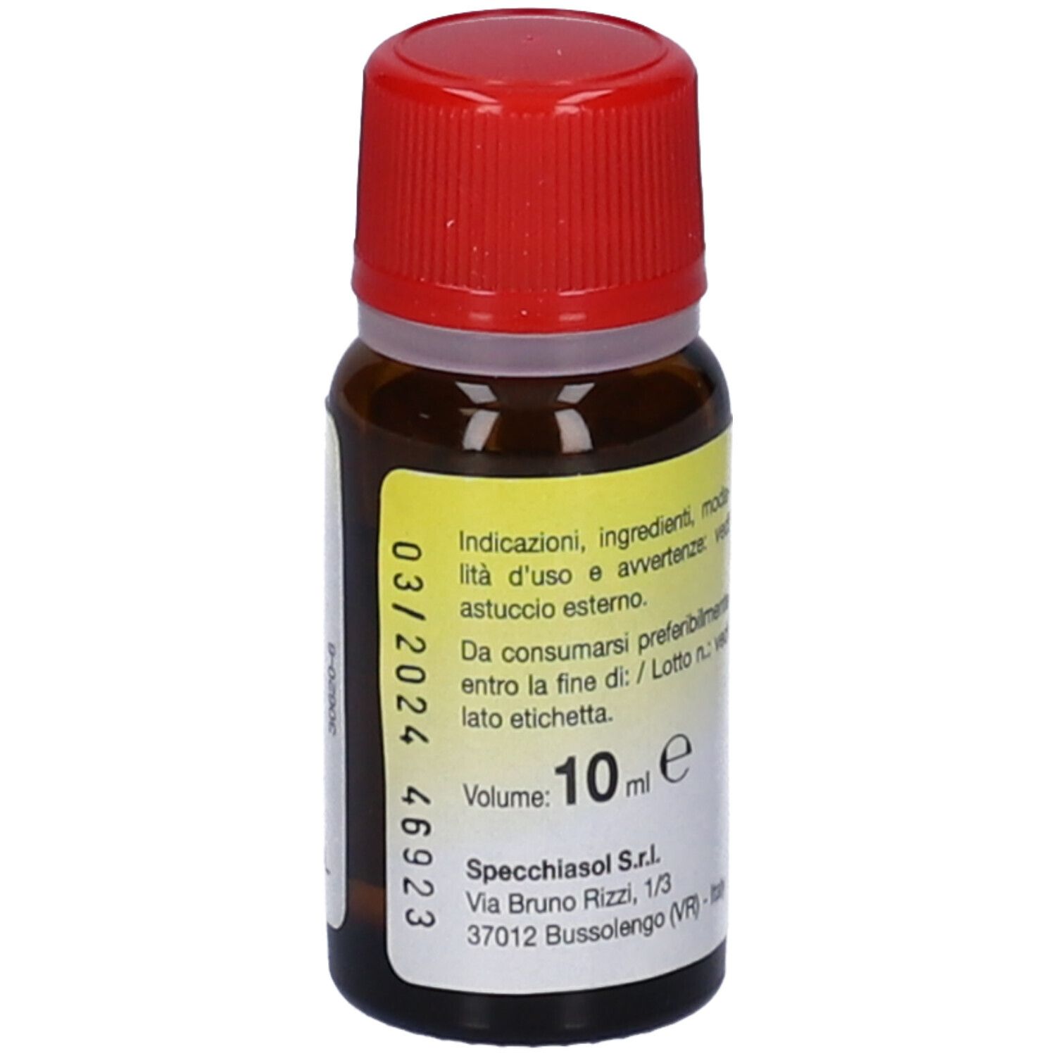 Limone Olio Essenziale Puro 10 Ml