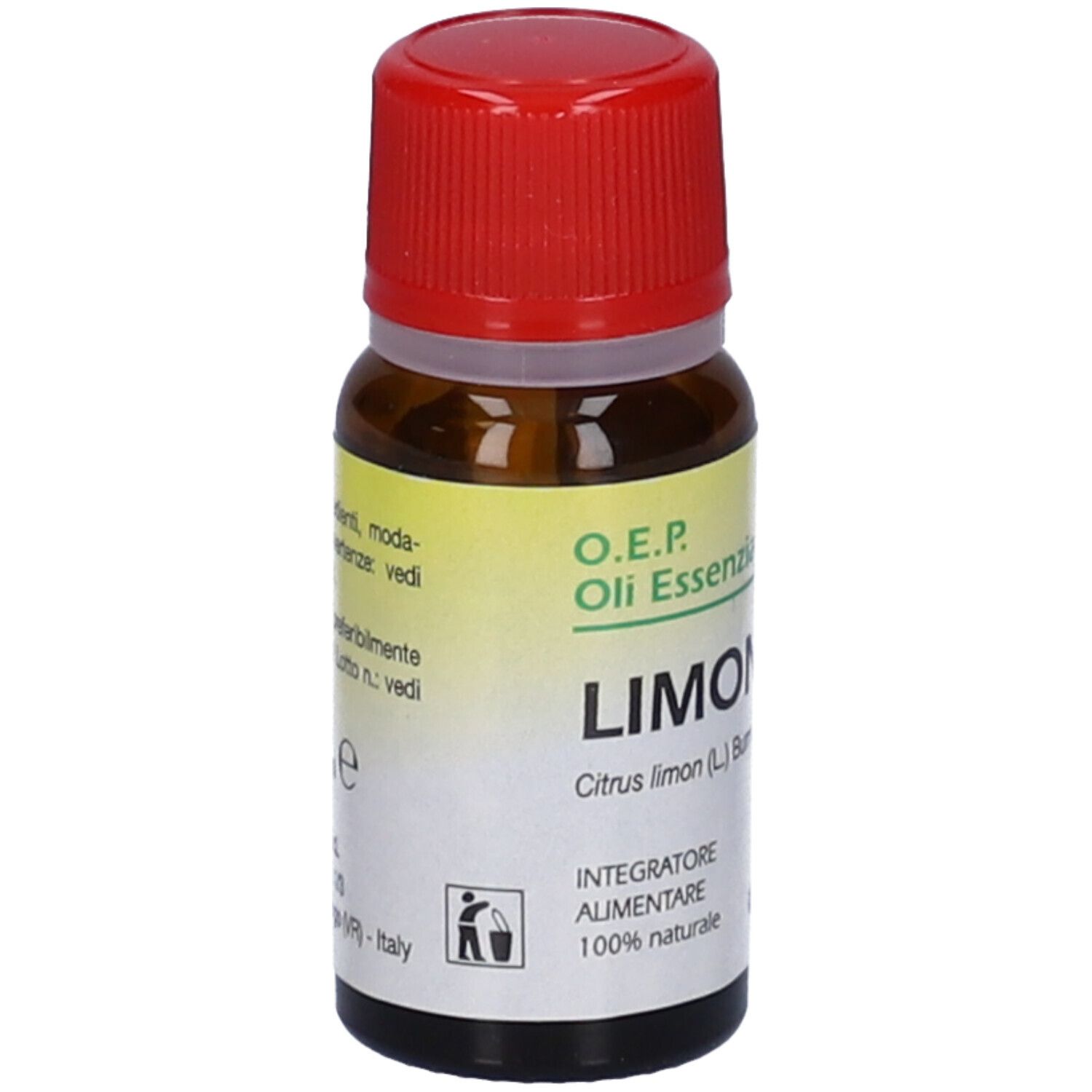 Limone Olio Essenziale Puro 10 Ml