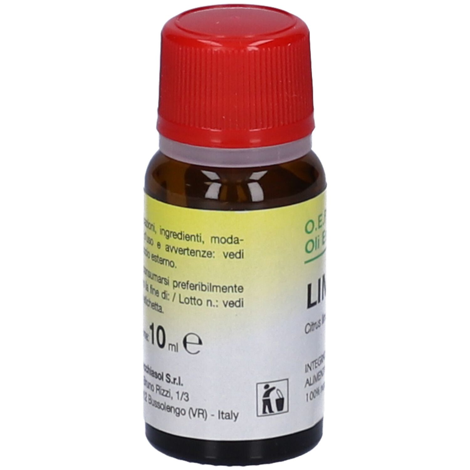 Limone Olio Essenziale Puro 10 Ml