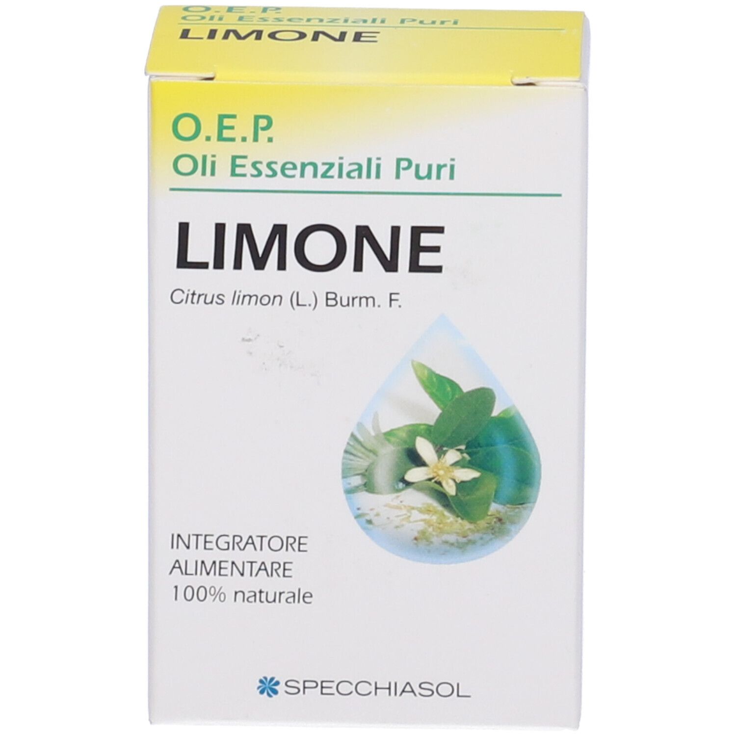 Limone Olio Essenziale Puro 10 Ml