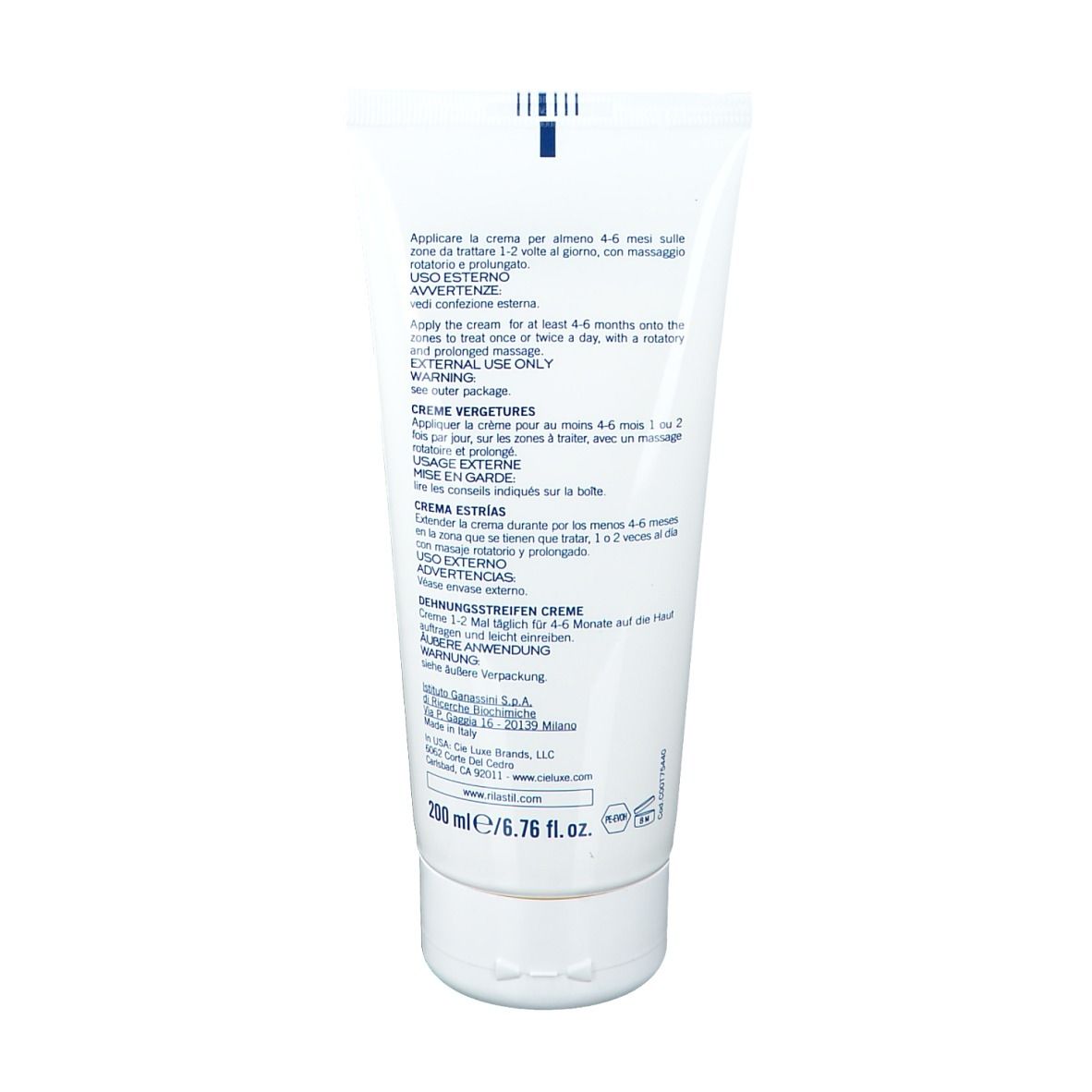 RILASTIL® Smagliature Crema