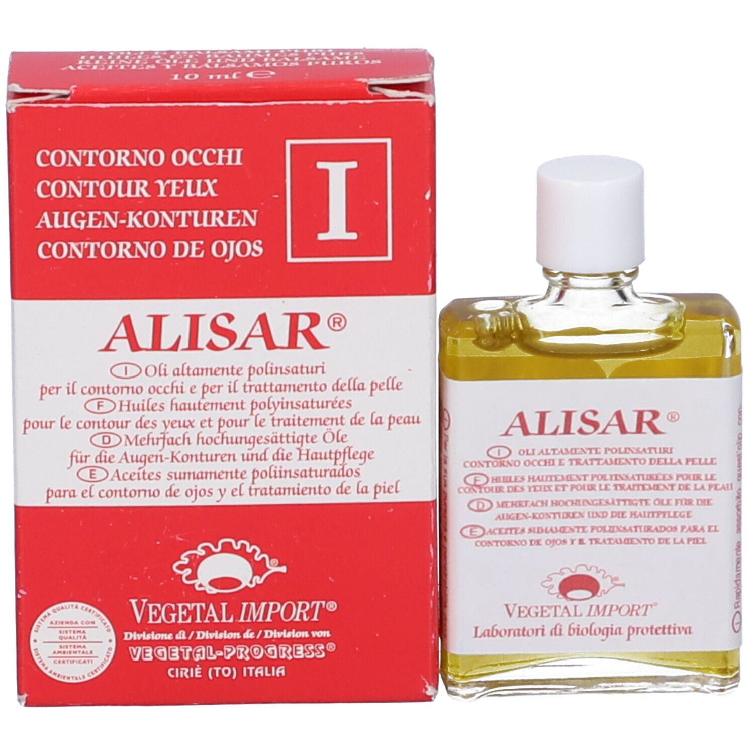 Alisar Cont Occhi 10Ml