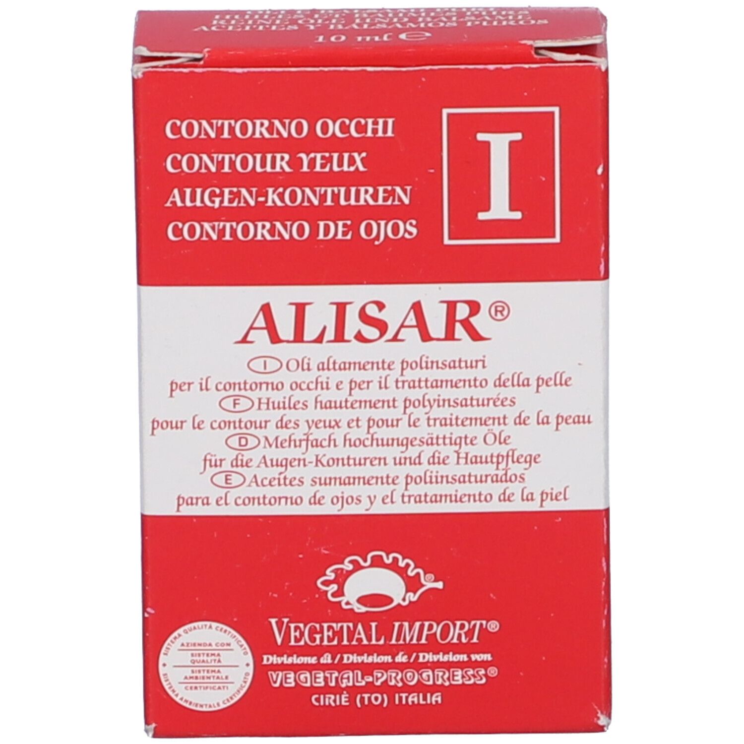 Alisar Cont Occhi 10Ml