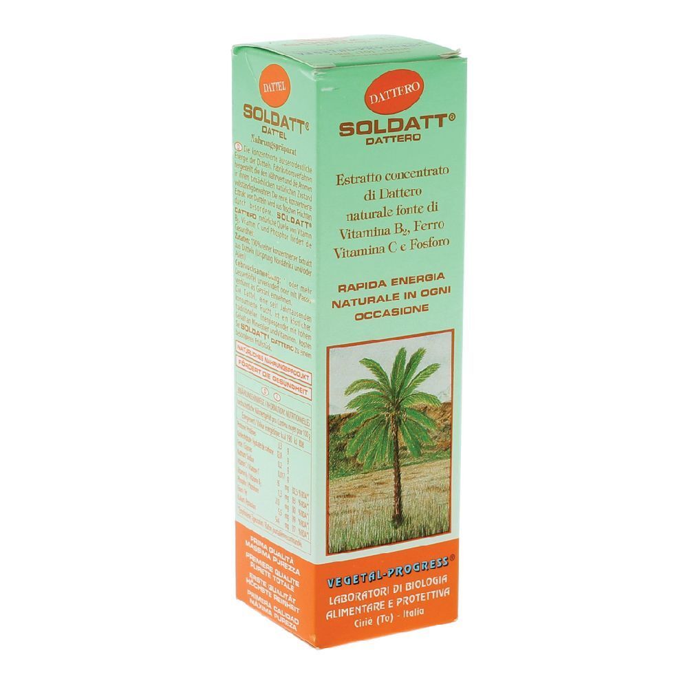Soldatt Estratto Concentrato Dattero 100 Ml