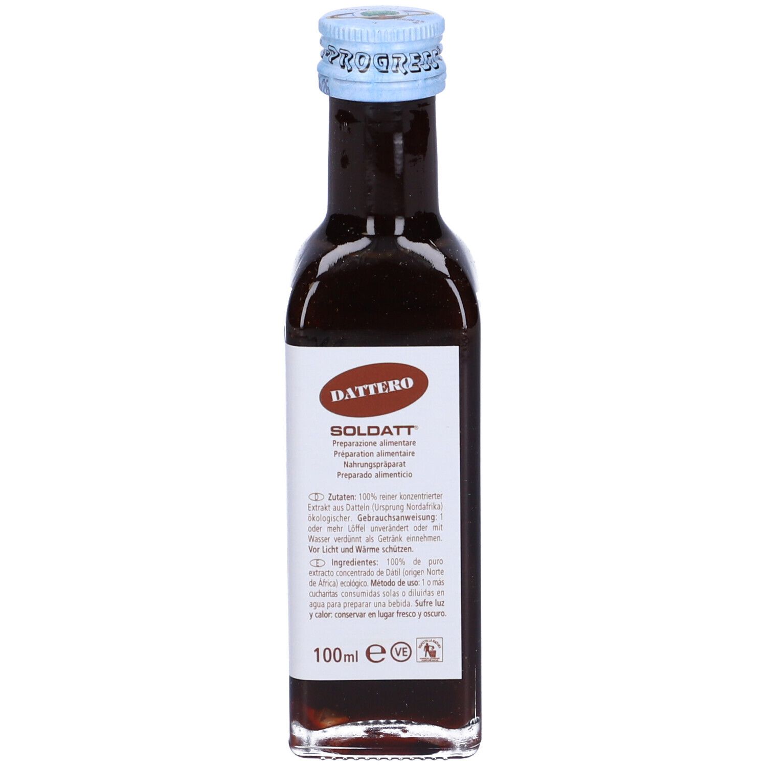 Soldatt Estratto Concentrato Dattero 100 Ml