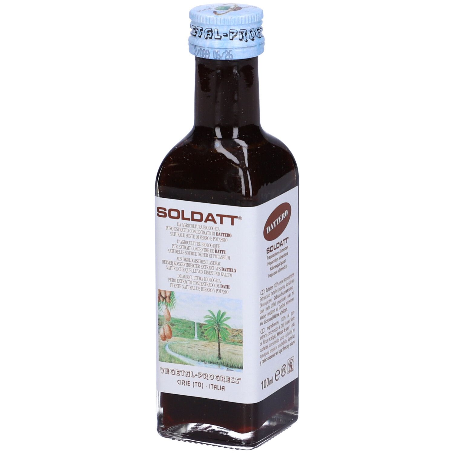 Soldatt Estratto Concentrato Dattero 100 Ml