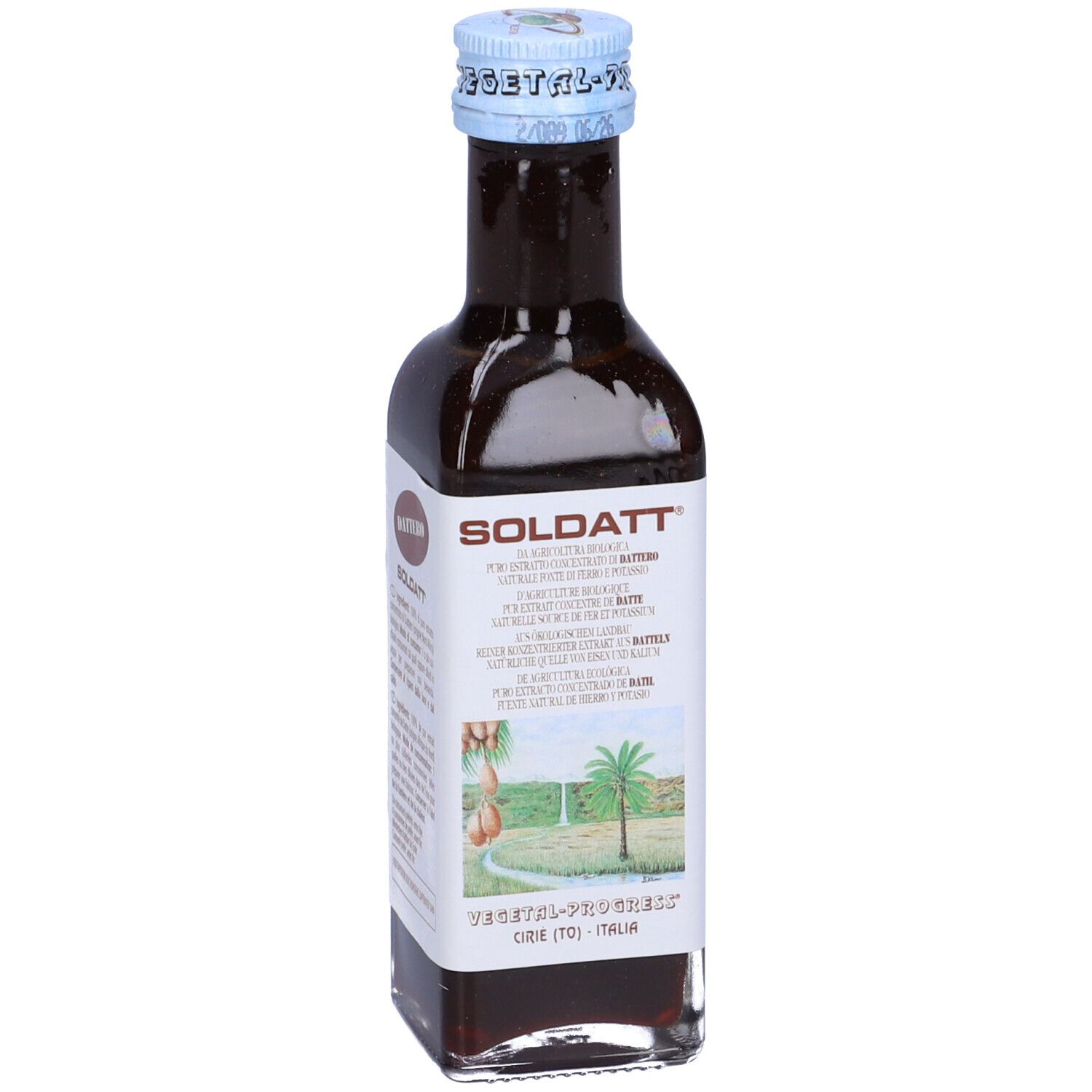 Soldatt Estratto Concentrato Dattero 100 Ml