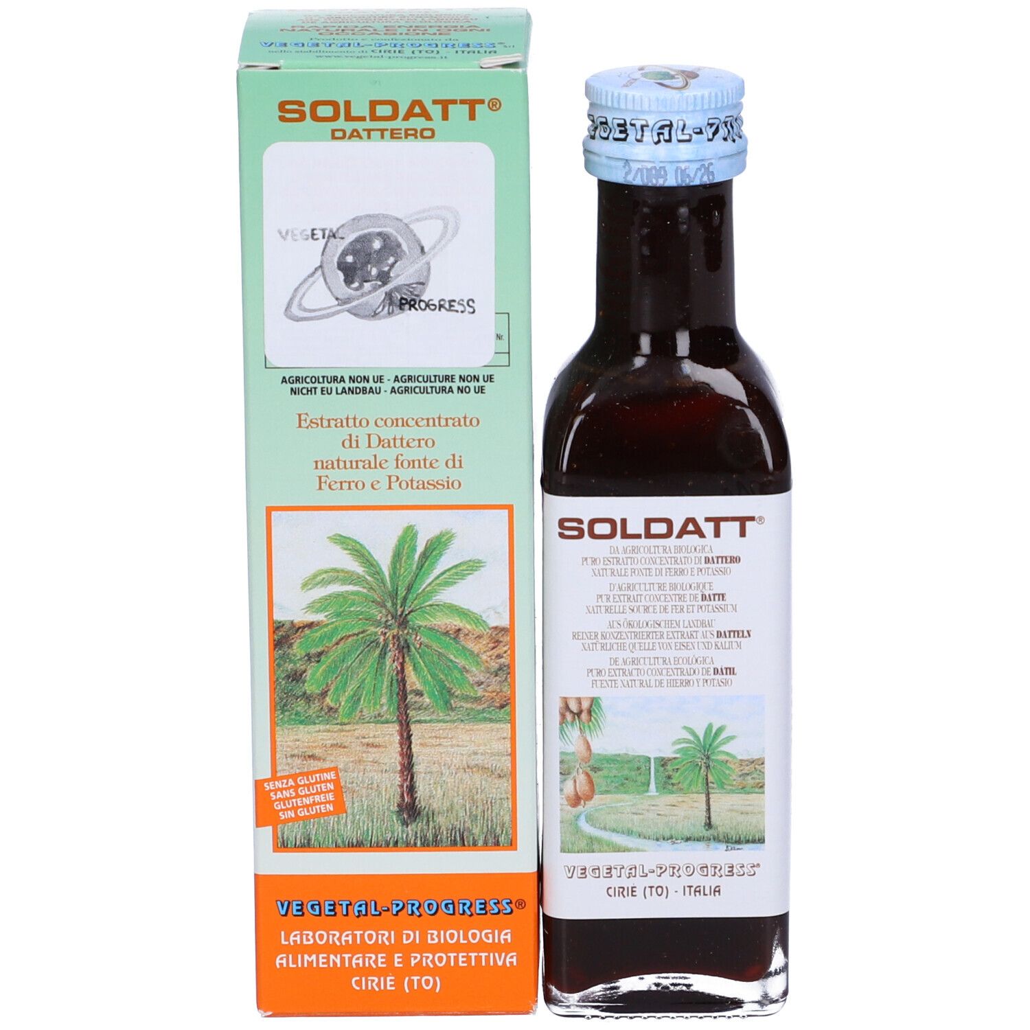 Soldatt Estratto Concentrato Dattero 100 Ml