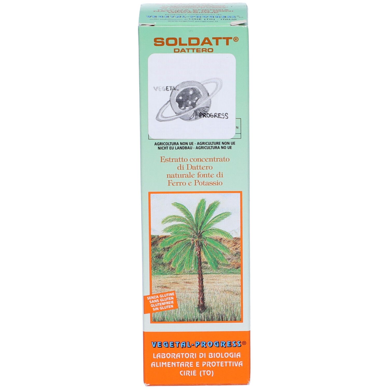Soldatt Estratto Concentrato Dattero 100 Ml