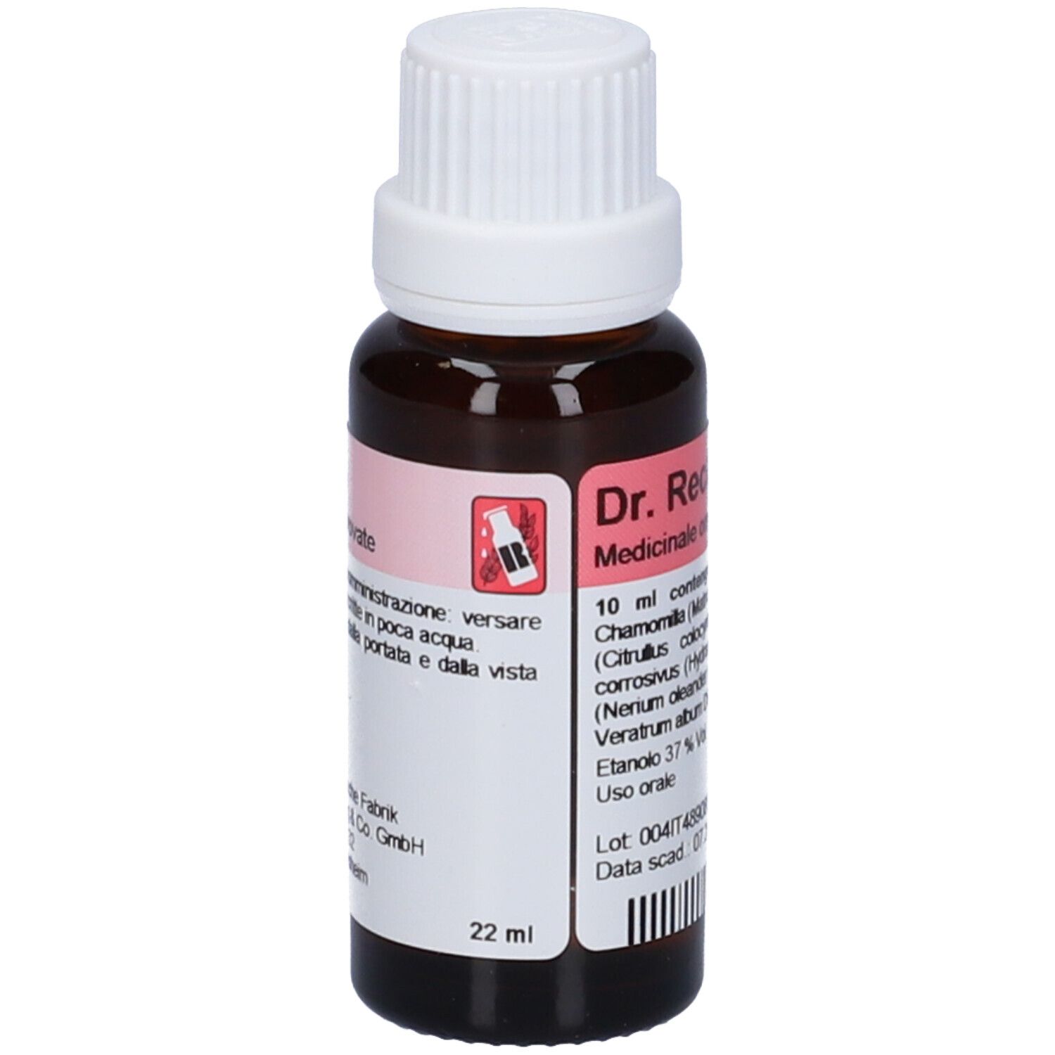Reckeweg R4 Gocce 22 Ml