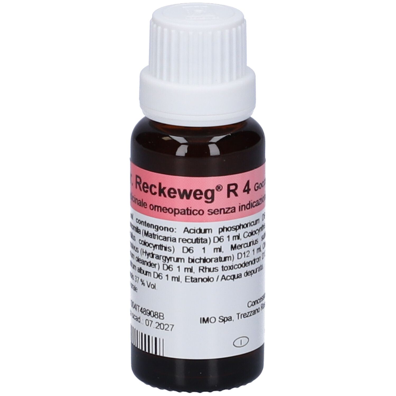 Reckeweg R4 Gocce 22 Ml