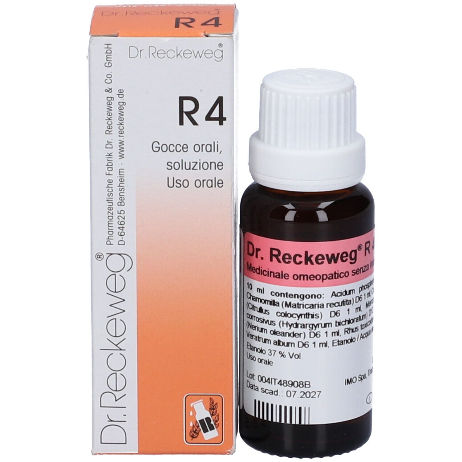 Reckeweg R4 Gocce 22 Ml