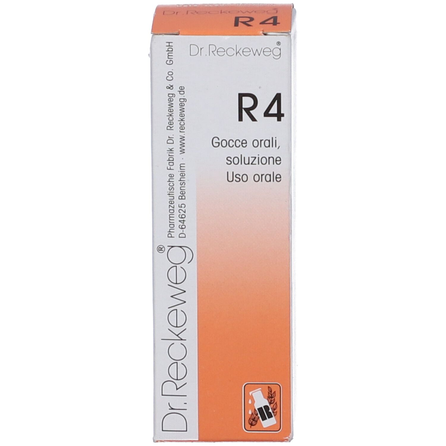 Reckeweg R4 Gocce 22 Ml