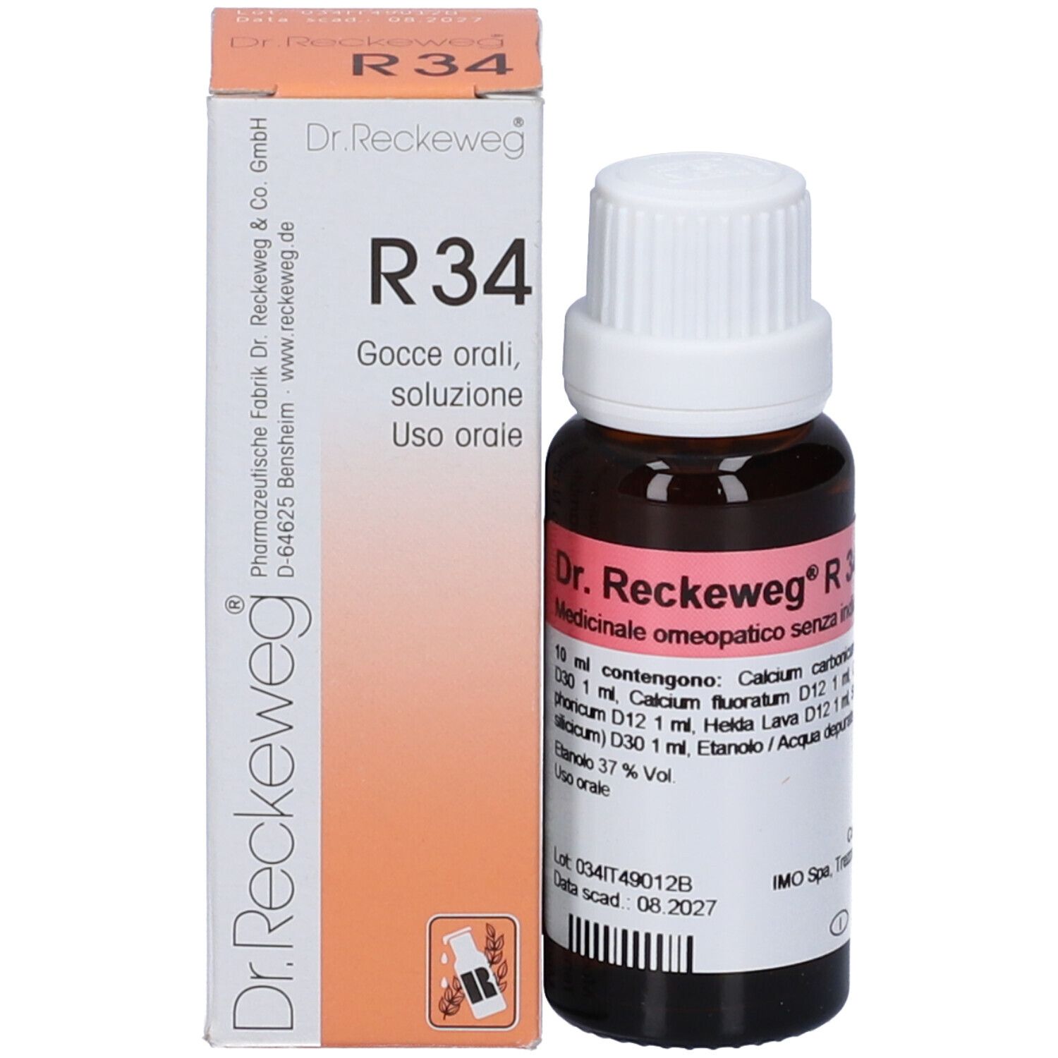 DR.RECKEWEG R34 Gocce
