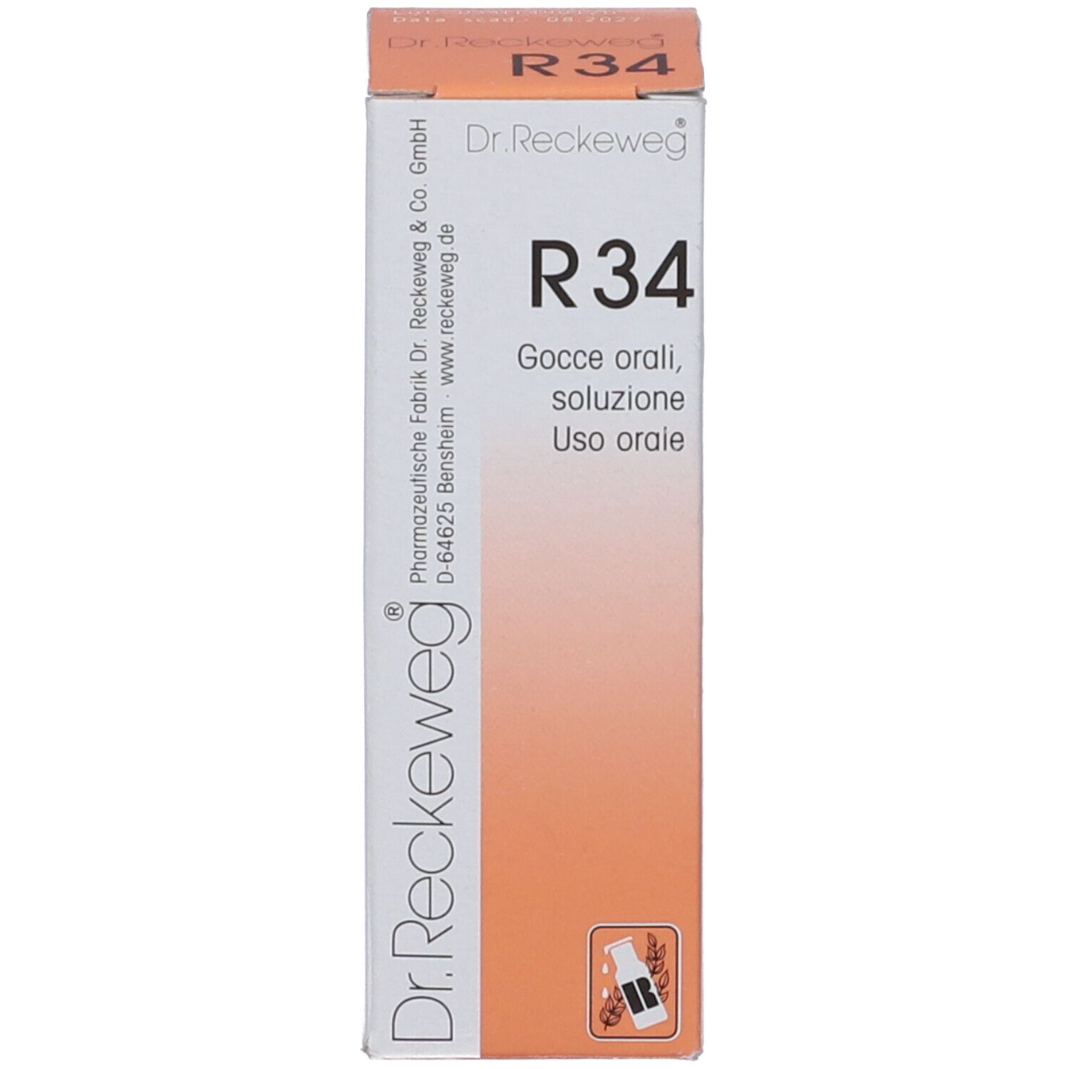 DR.RECKEWEG R34 Gocce