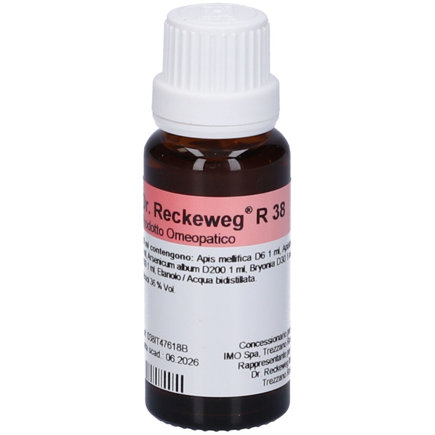 DR.RECKEWEG R38 Gocce