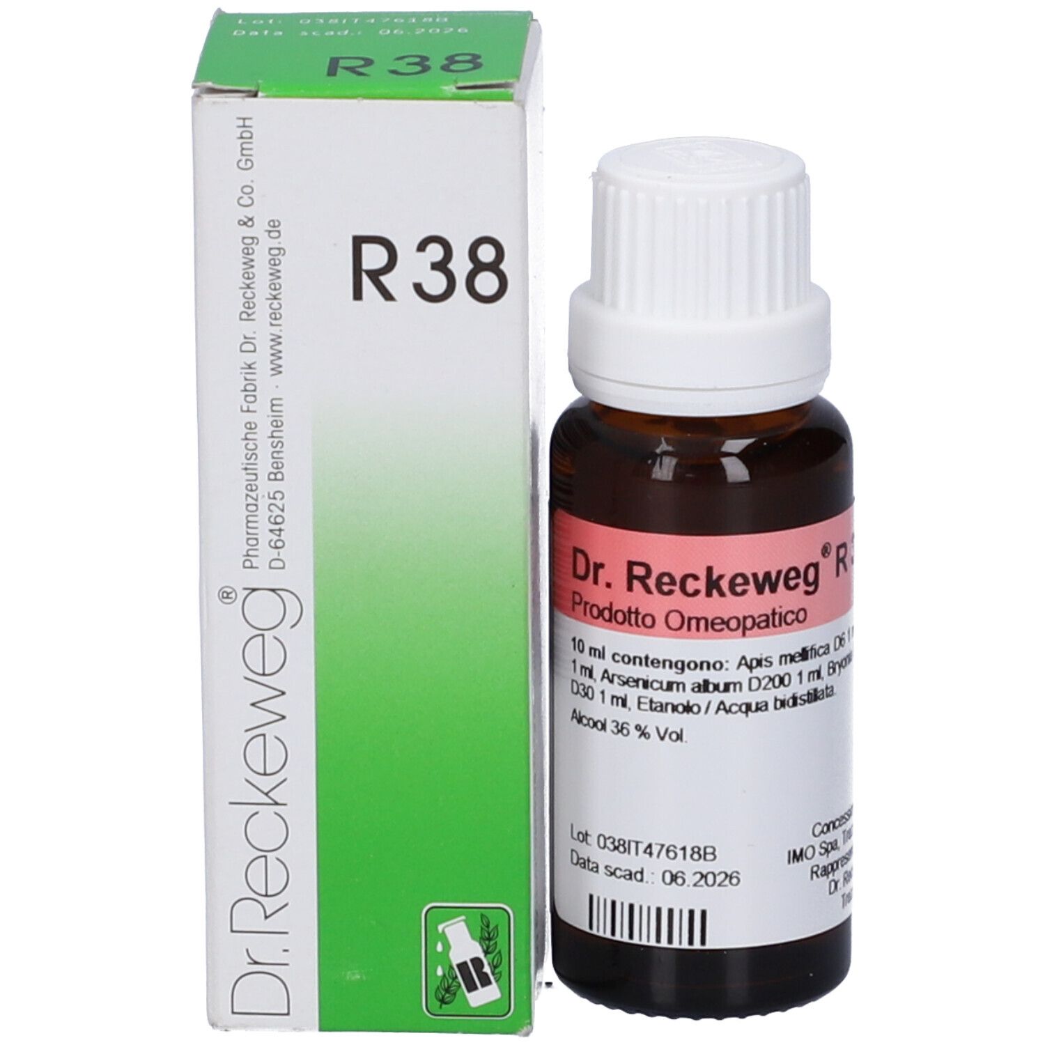 DR.RECKEWEG R38 Gocce