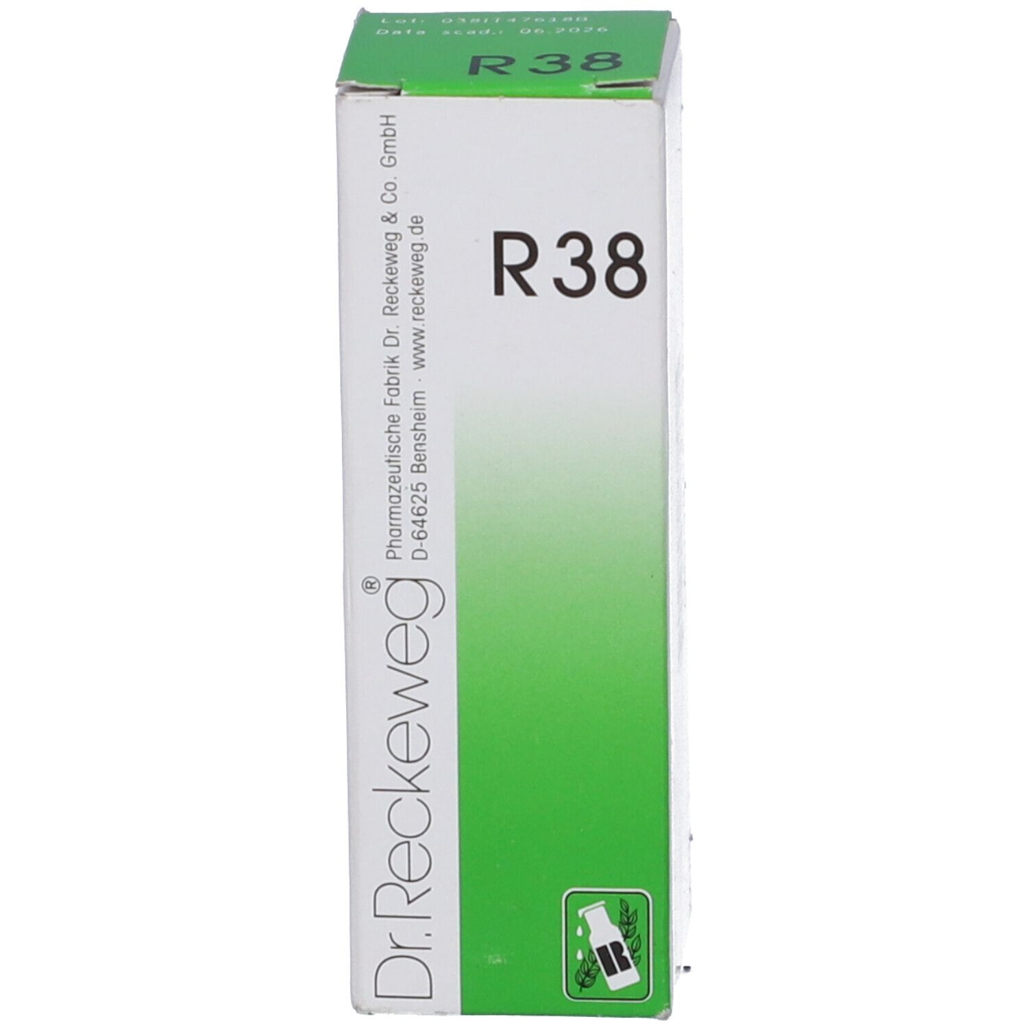 DR.RECKEWEG R38 Gocce