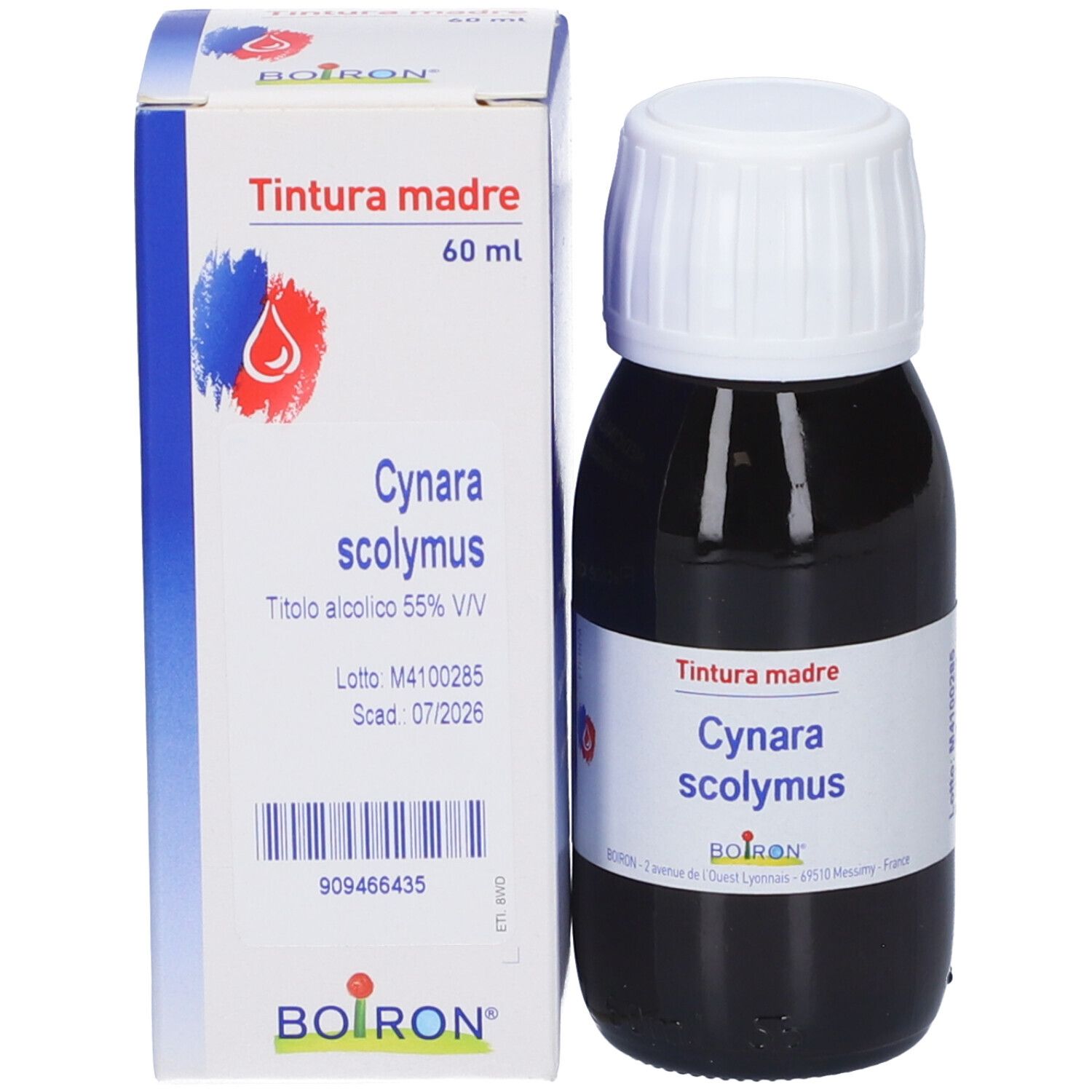 Boiron Cynara Scolymus Tintura Madre