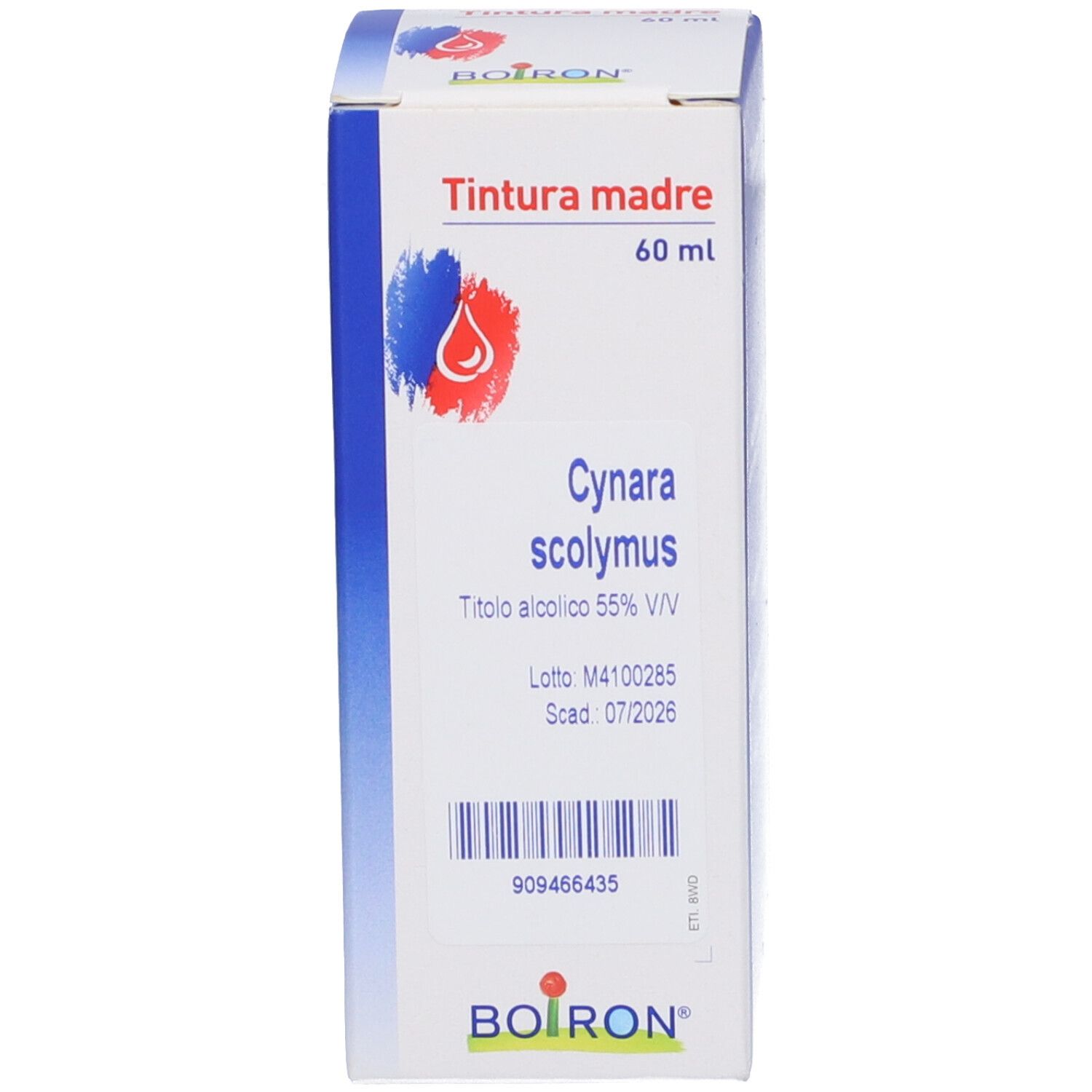 Boiron Cynara Scolymus Tintura Madre