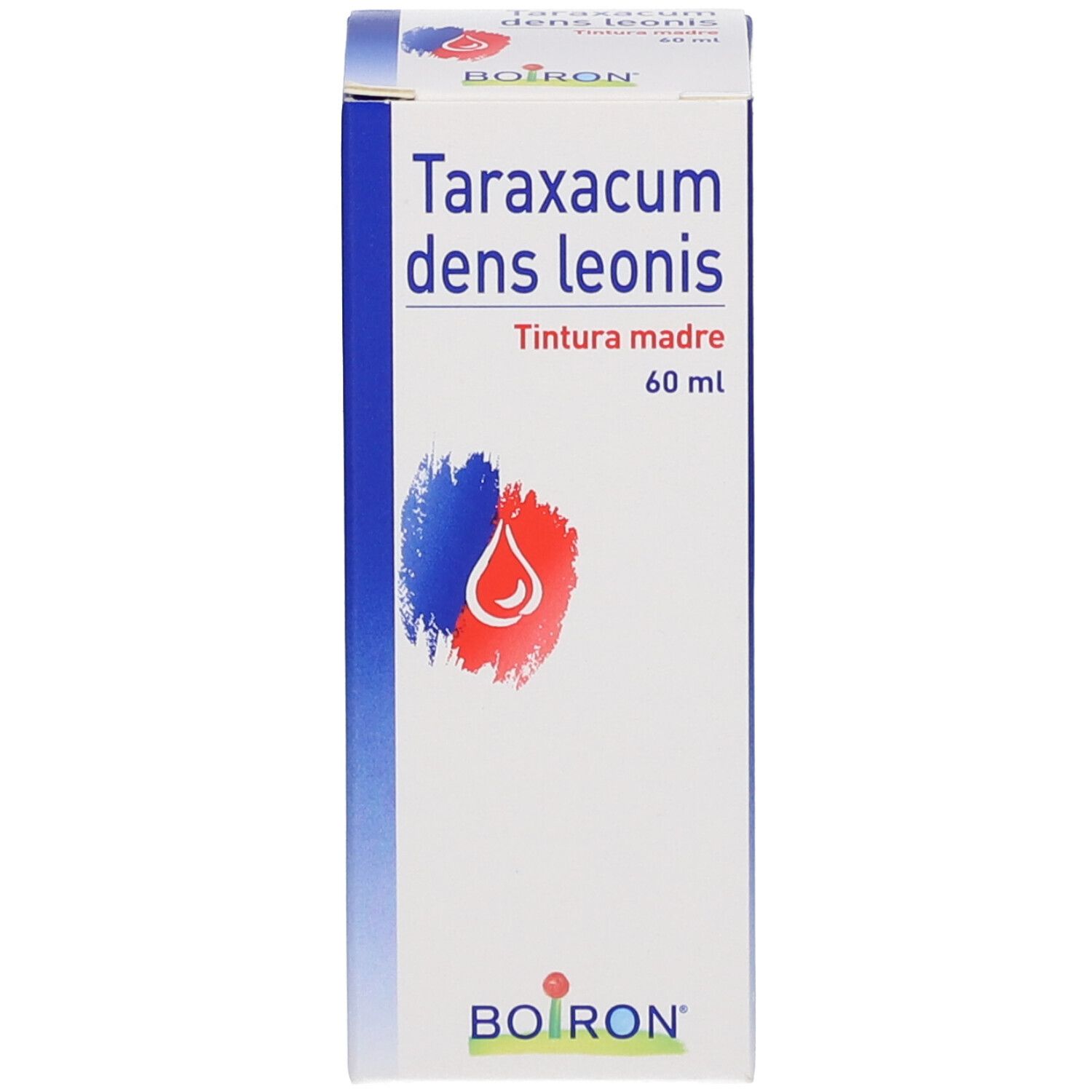 Scatola con nome del prodotto e marchio BOIRON®. Sulla scatola: nome del prodotto e logo.