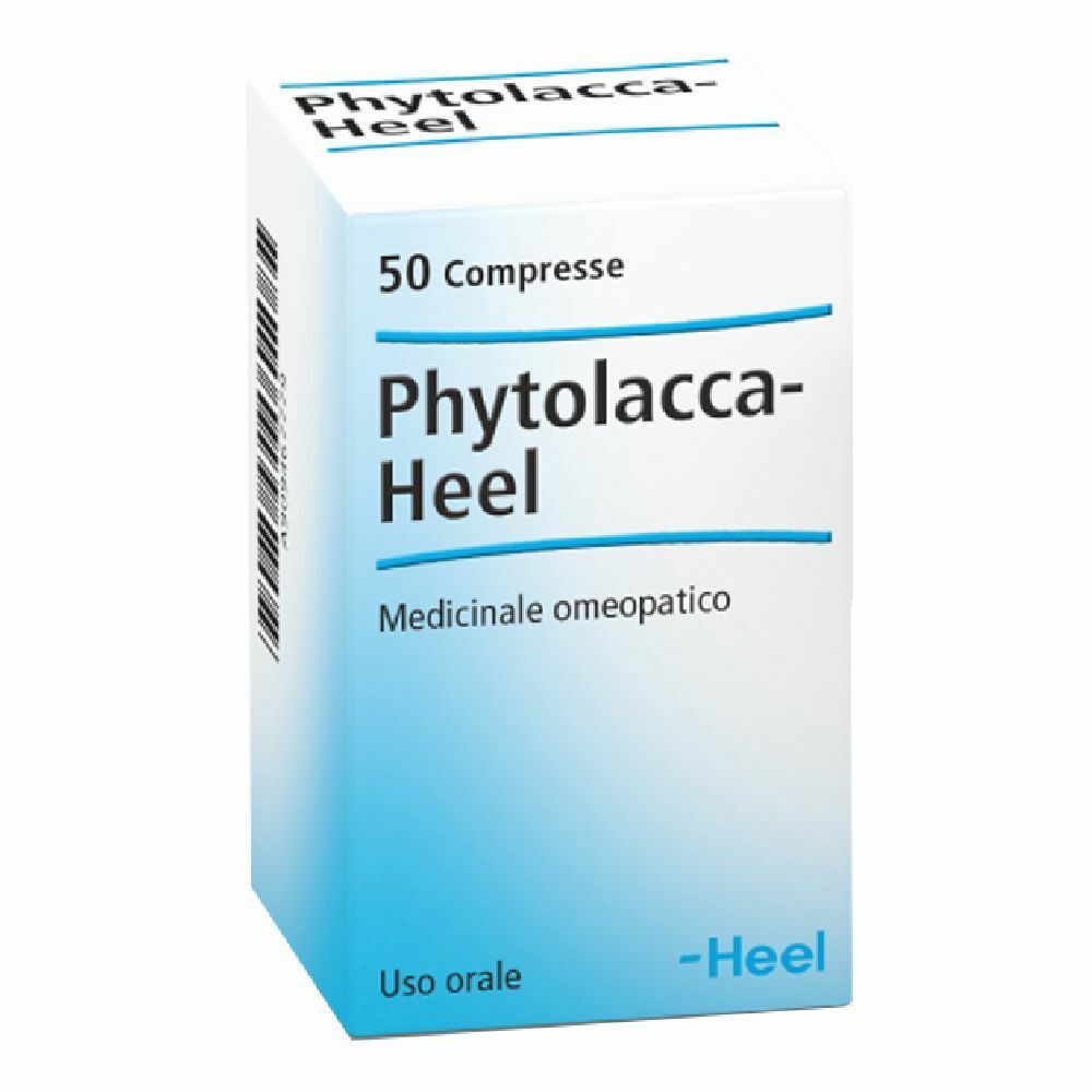 Guna Phytolacca Heel® Compresse