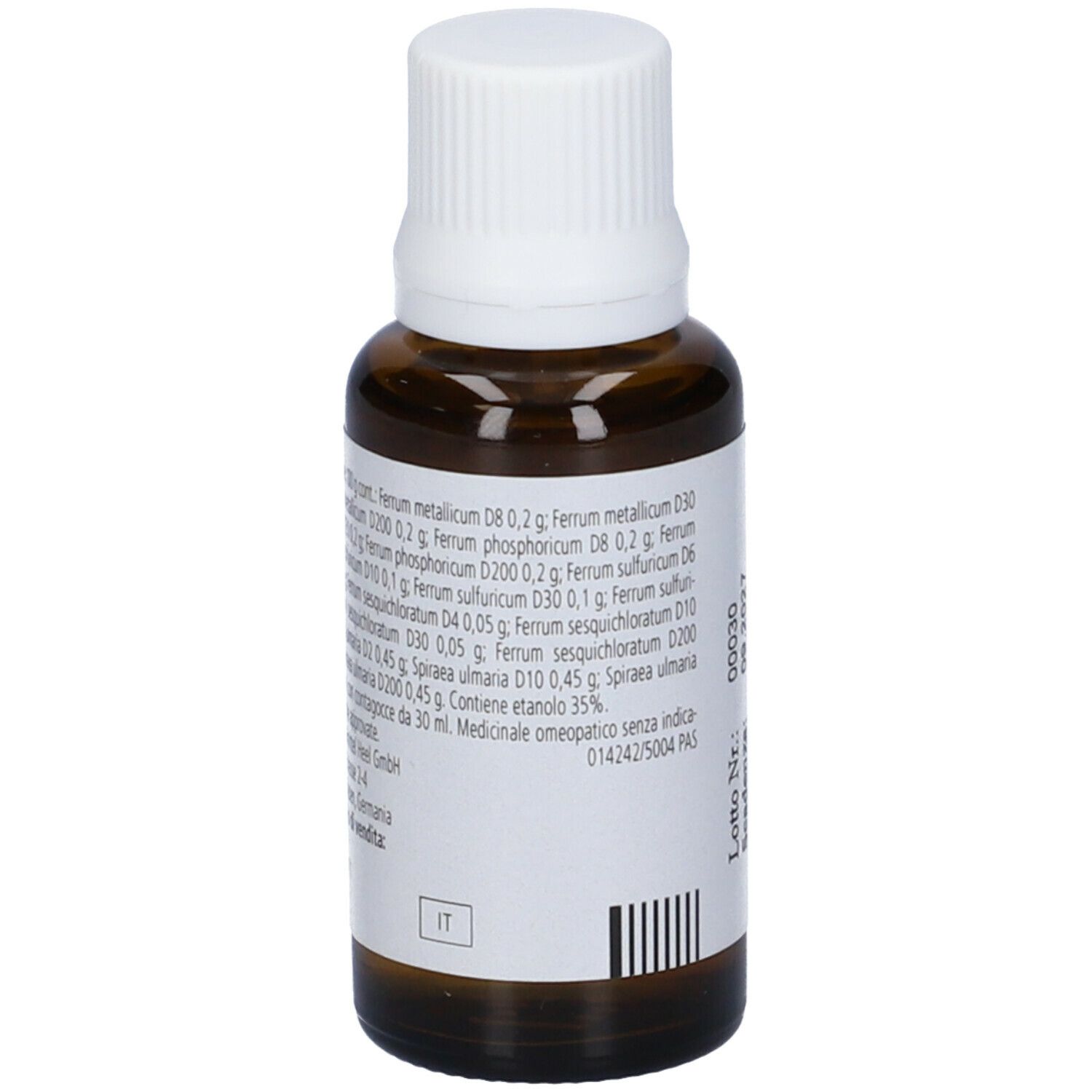 Guna Heel Ferrum Homaccord Gocce 30 Ml