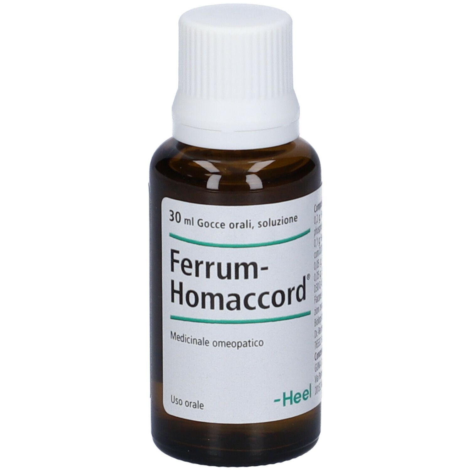 Guna Heel Ferrum Homaccord Gocce 30 Ml