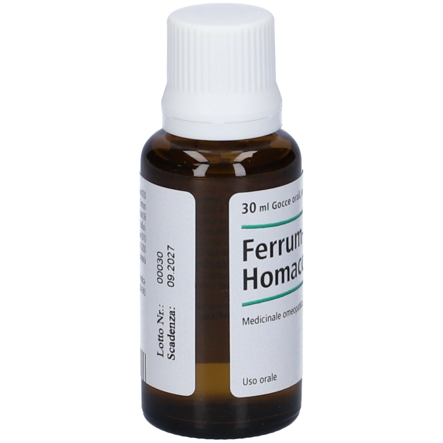 Guna Heel Ferrum Homaccord Gocce 30 Ml