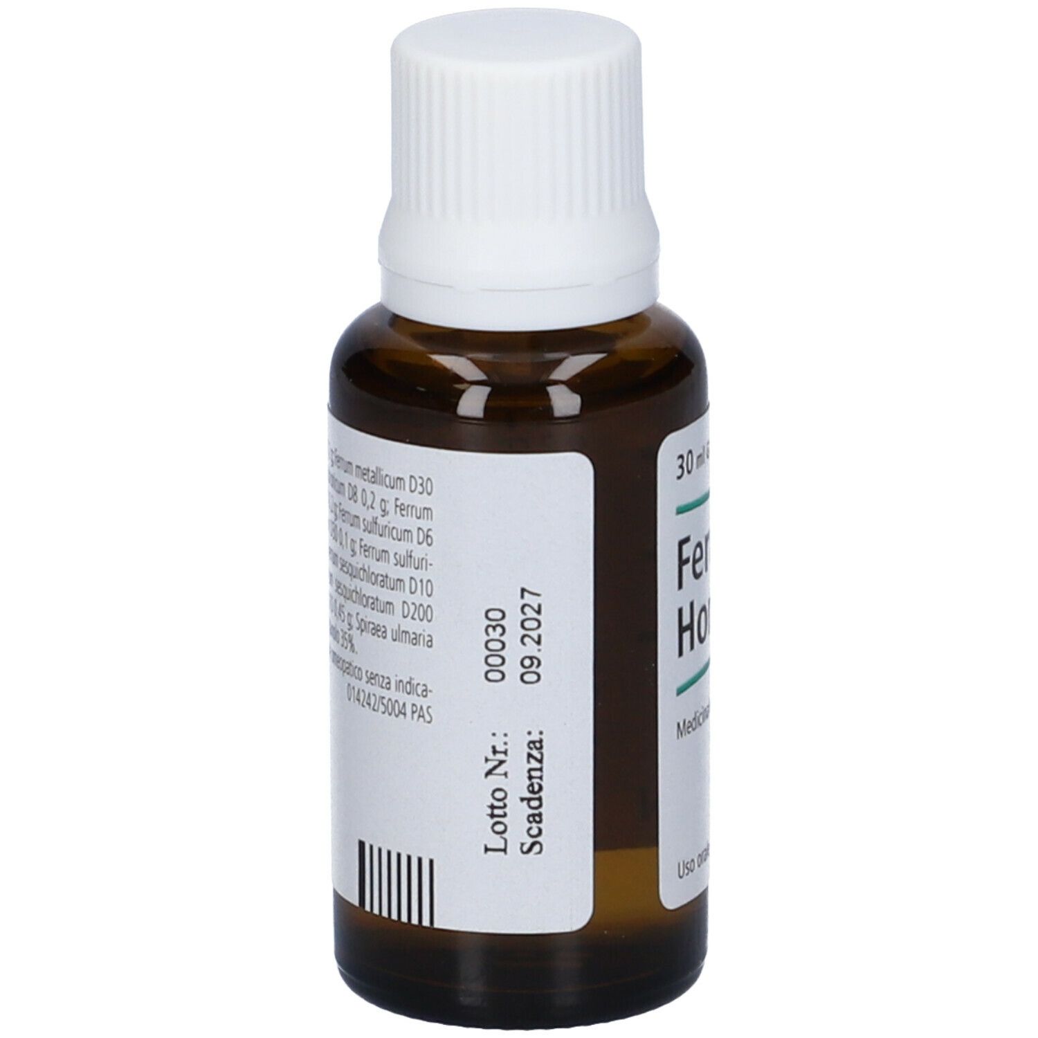 Guna Heel Ferrum Homaccord Gocce 30 Ml