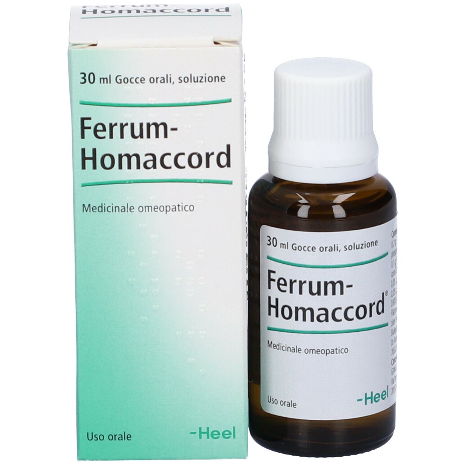 Guna Heel Ferrum Homaccord Gocce 30 Ml