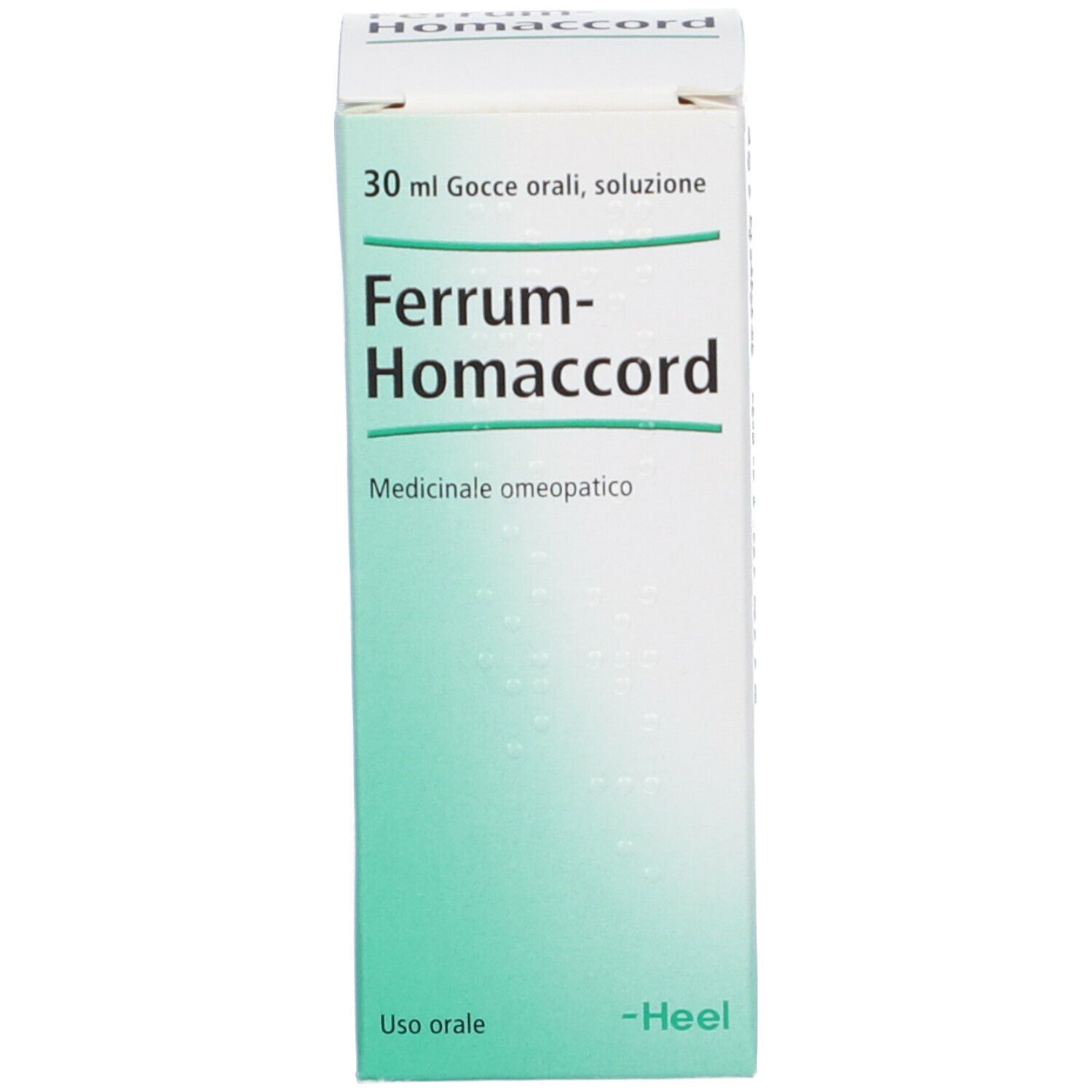 Guna Heel Ferrum Homaccord Gocce 30 Ml