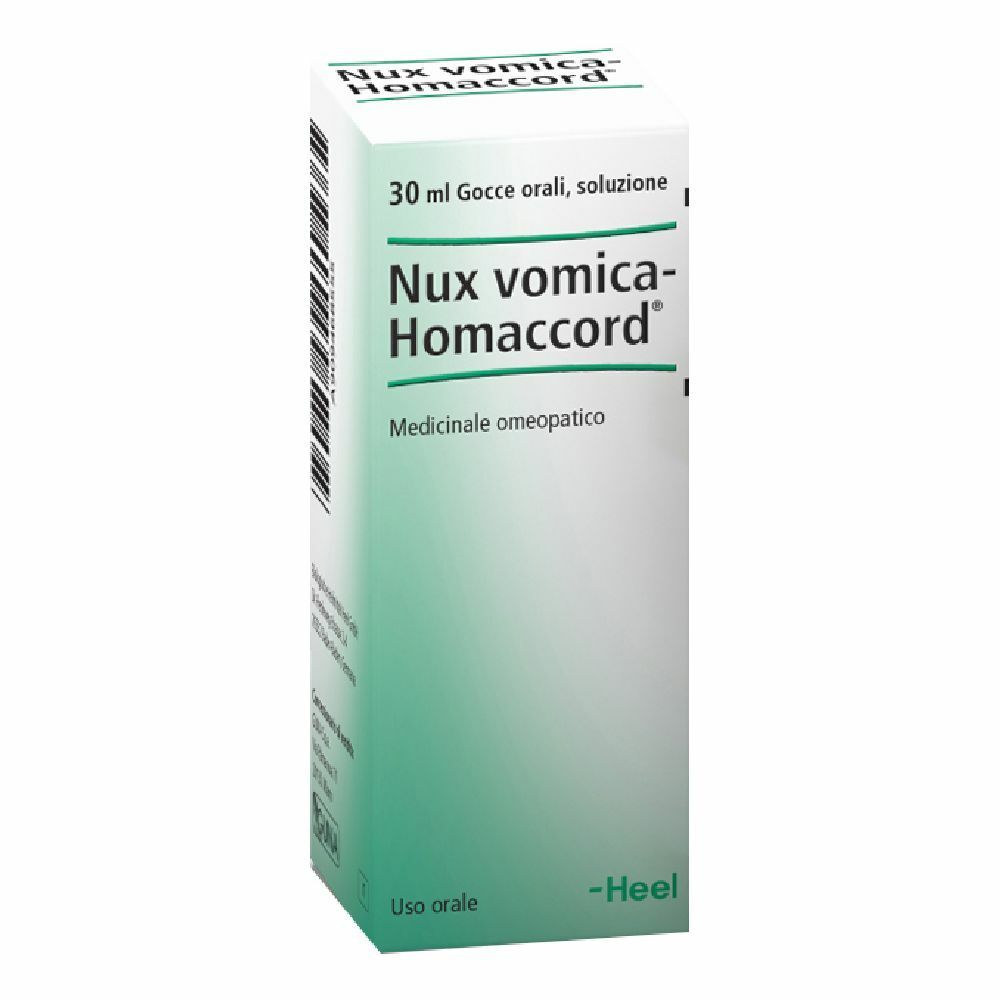 Guna Heel Nux vomica Homaccord® Gocce Orali